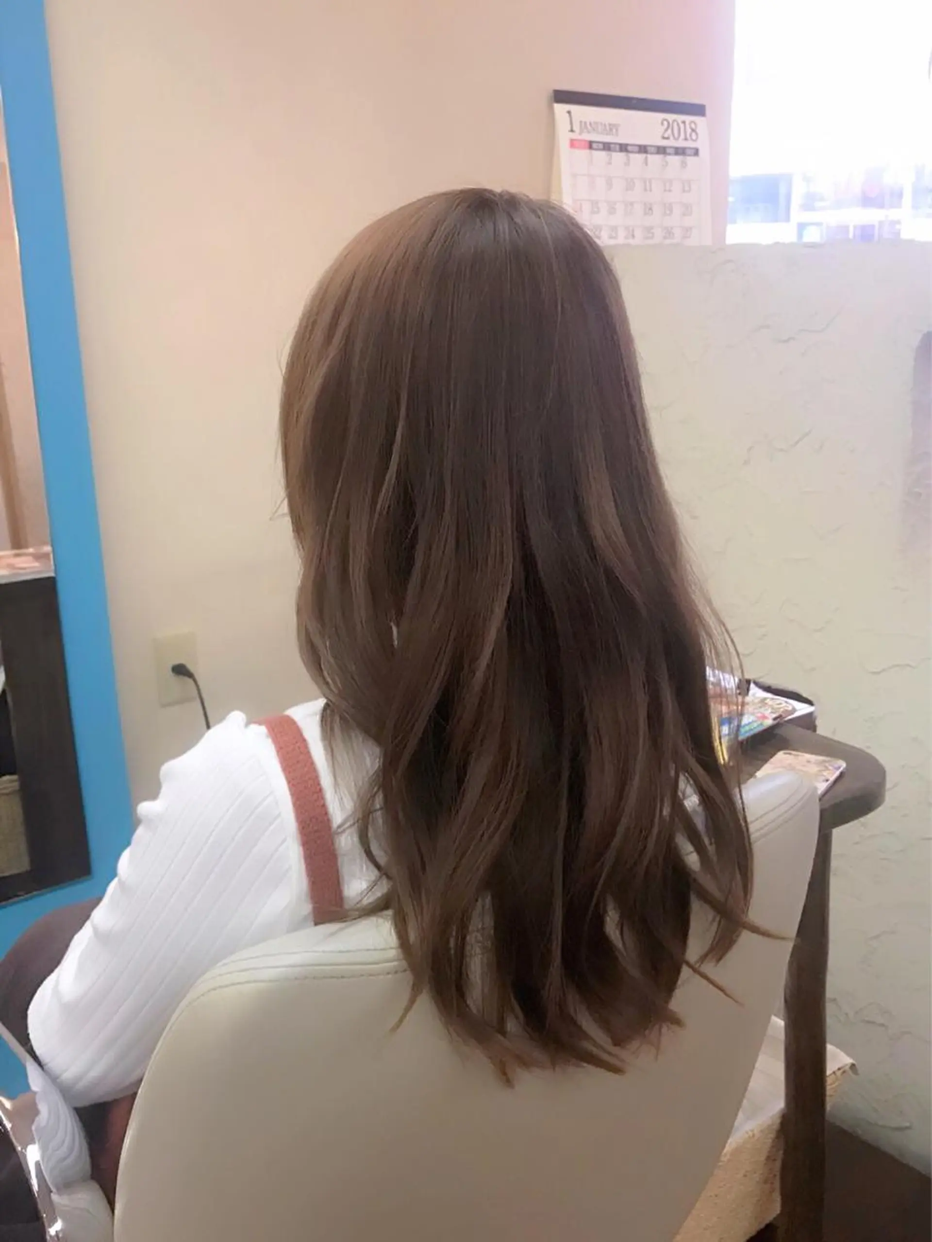 ロング ヘアウィズユウイースト所属・中野 大士のヘアスタイル