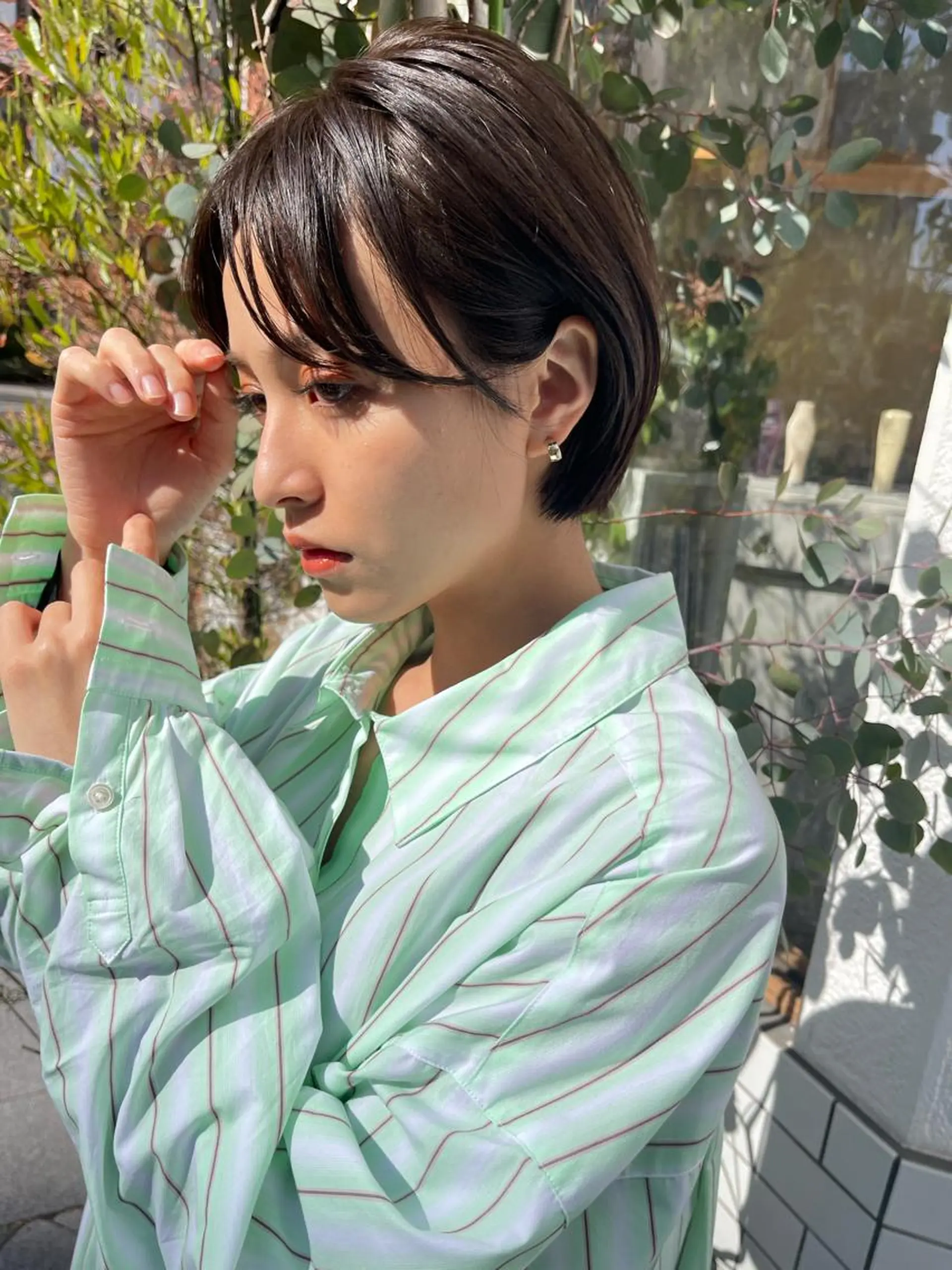 ショート Maison所属・KAORI カオリのヘアスタイル