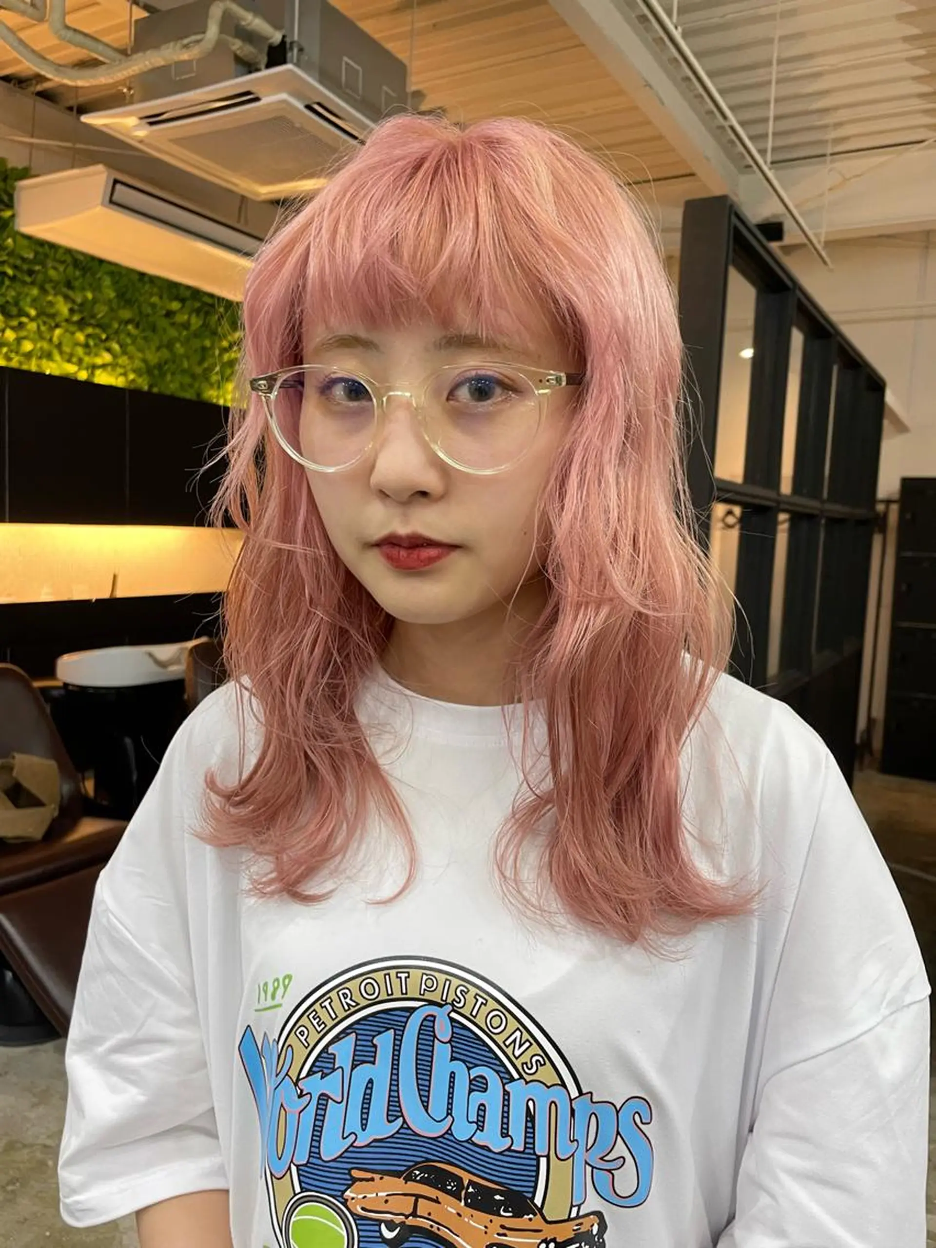 ロング カラー Shousui Mutsumiのヘアスタイル