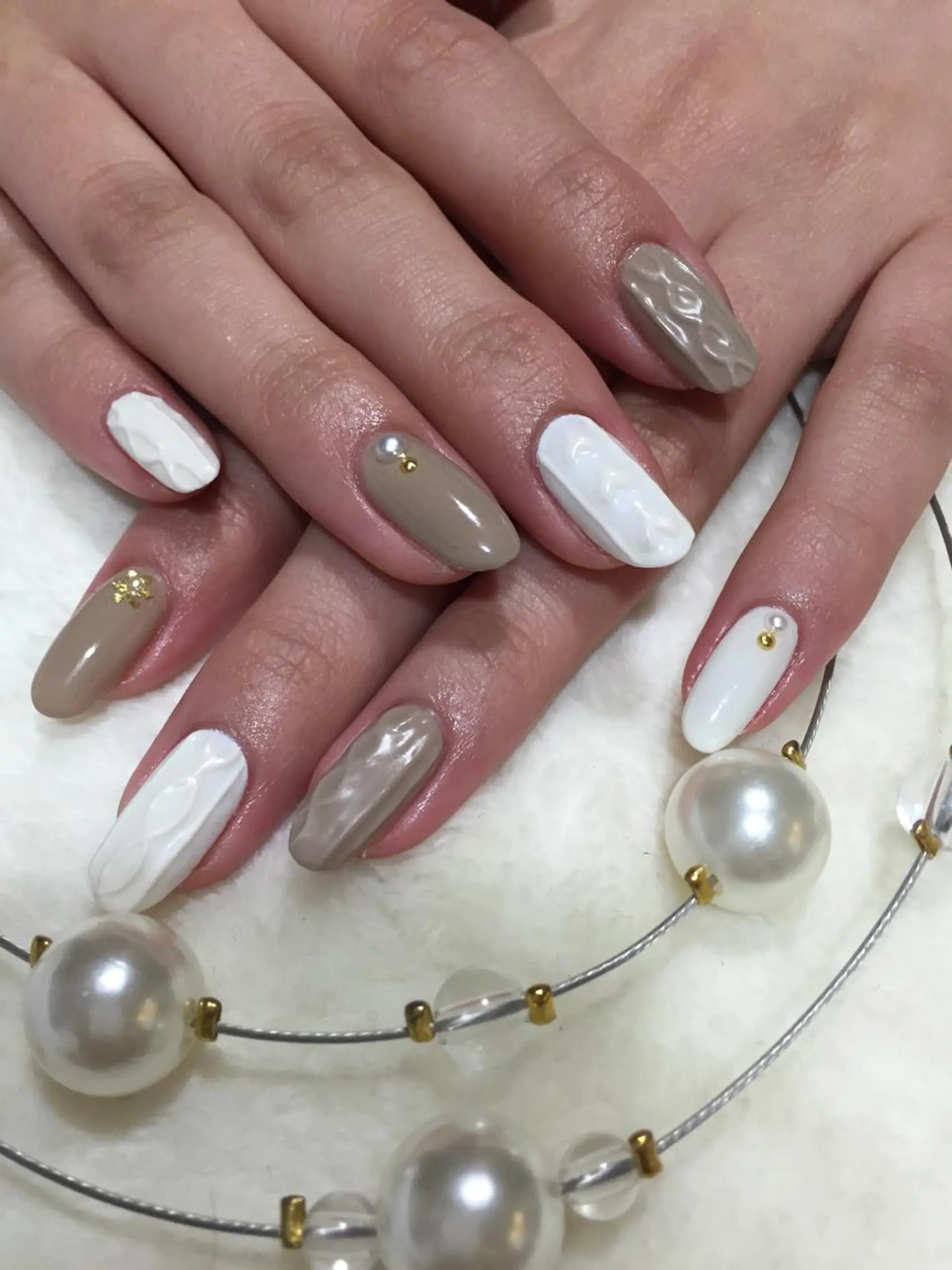 ネイル Sympa 𝓜iwako🐰ᩚのネイルデザイン