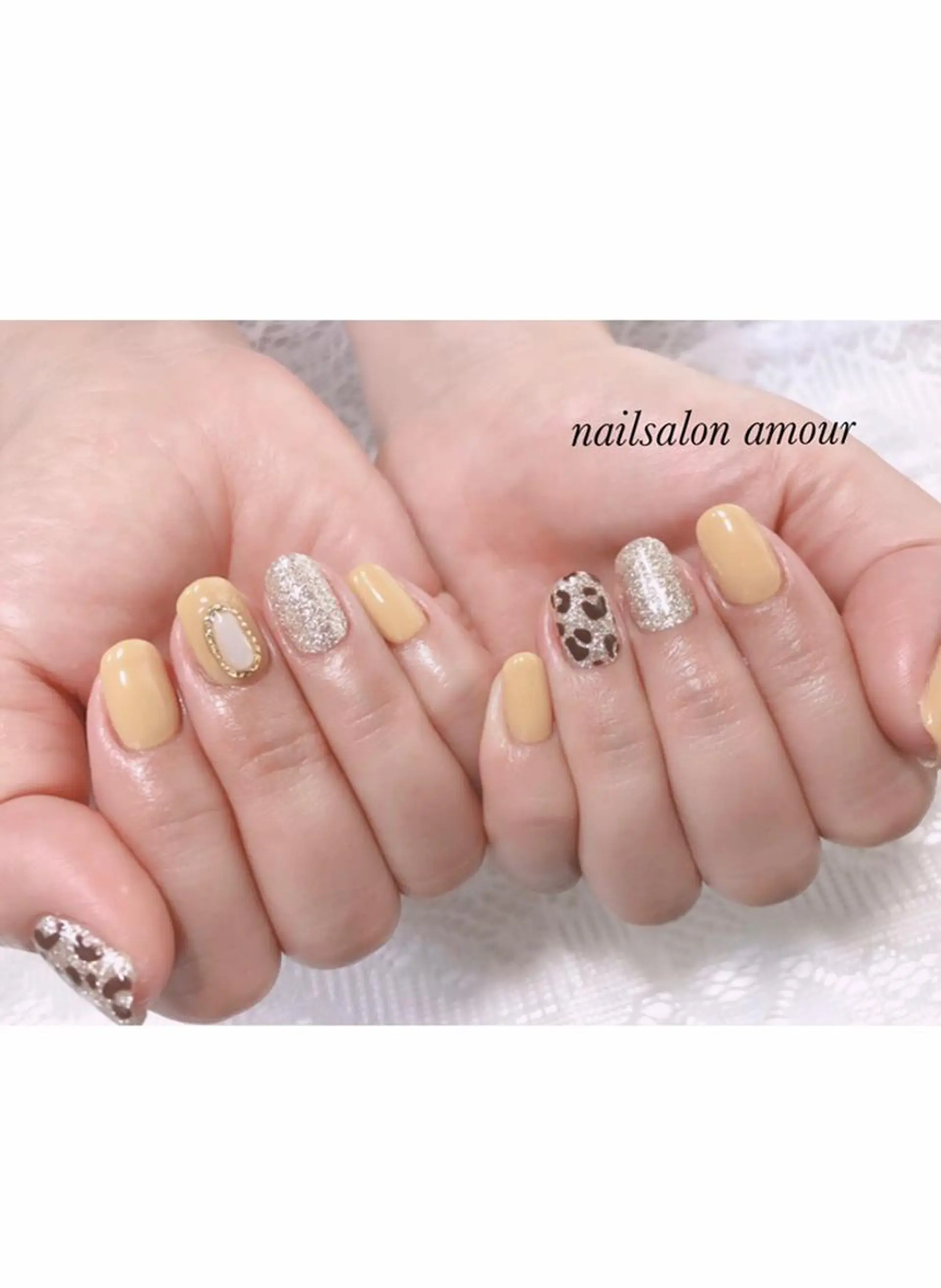 ネイル nailsalon ♡amour♡のネイルデザイン