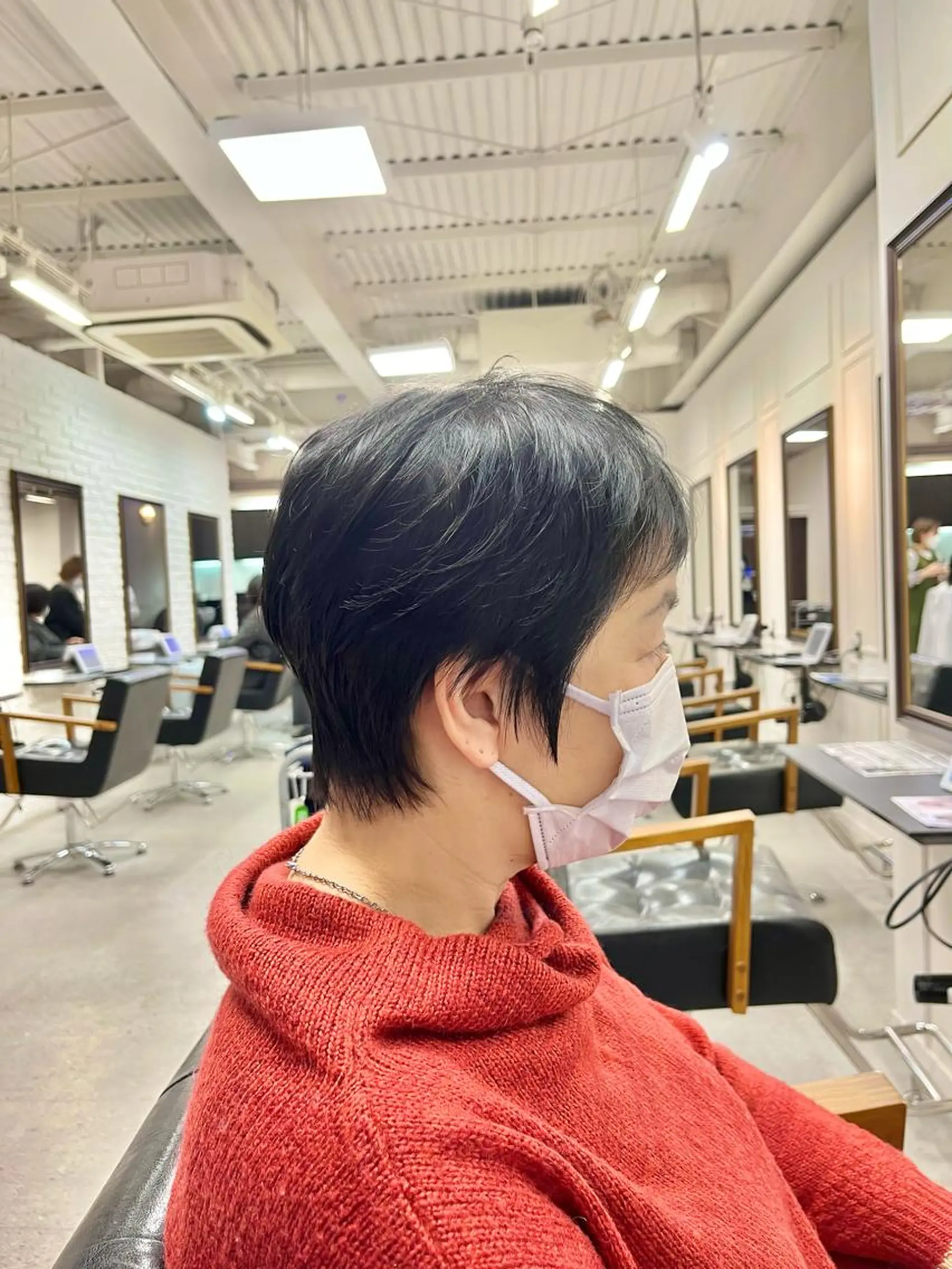 ショート 本場の韓国ヘア 🇰🇷チ・ヨンジュのヘアスタイル