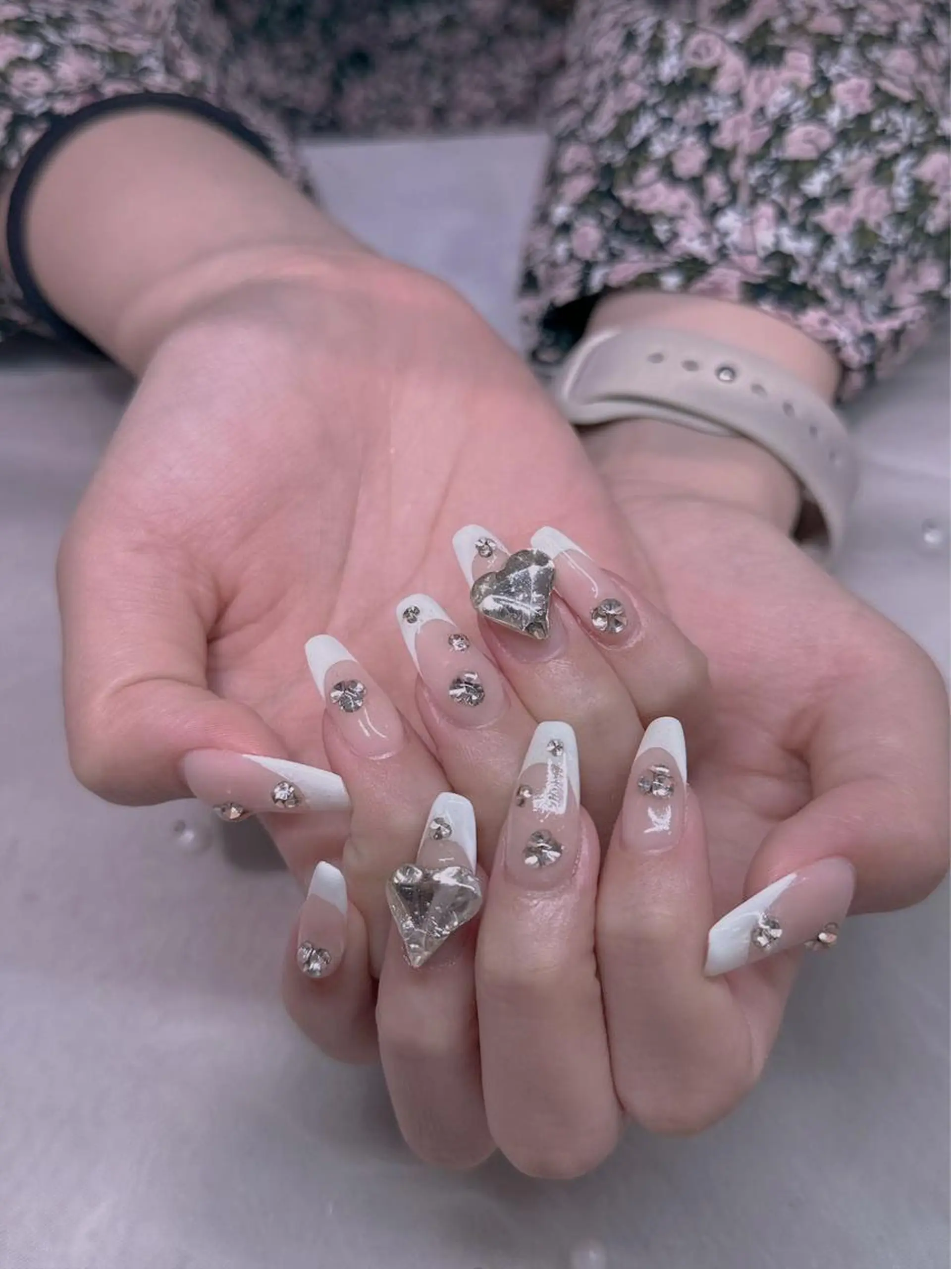 ネイル 長さだし専門店 M2　rikaのネイルデザイン