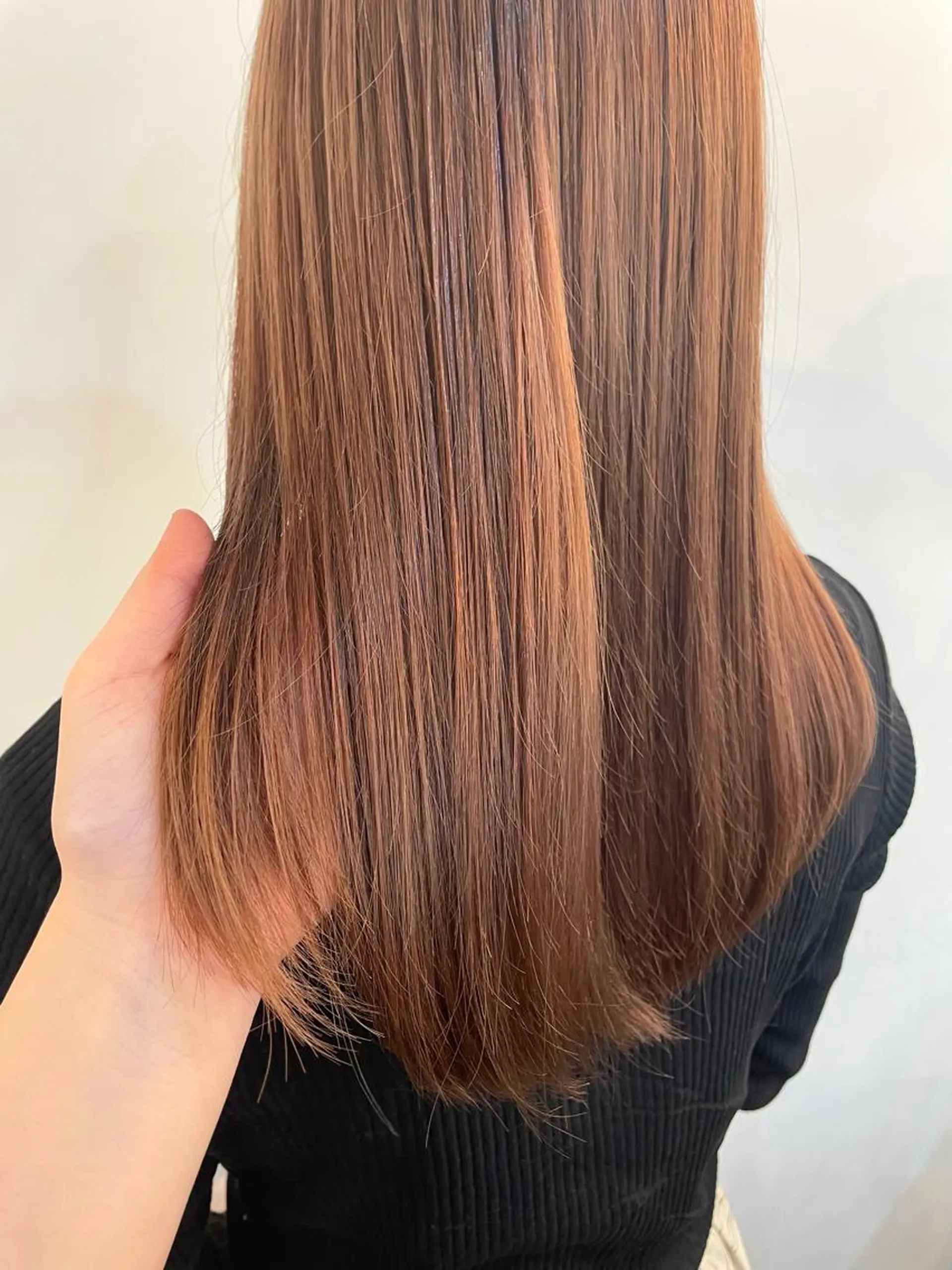 ロング 🤍韓国ヘア🇰🇷 タバタサオリ🤍のヘアスタイル