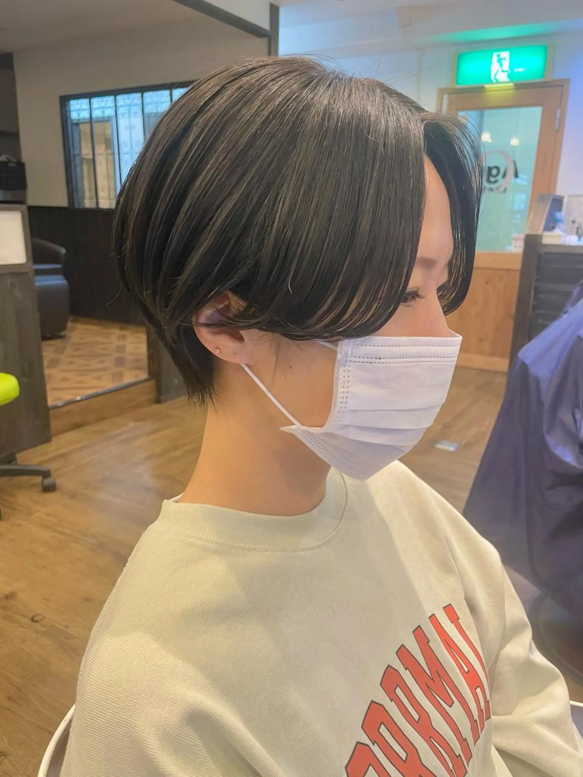 ショート カラー カット ヘアカラー トリートメント ヘアセット limit陽平 ショート/ボブのヘアスタイル