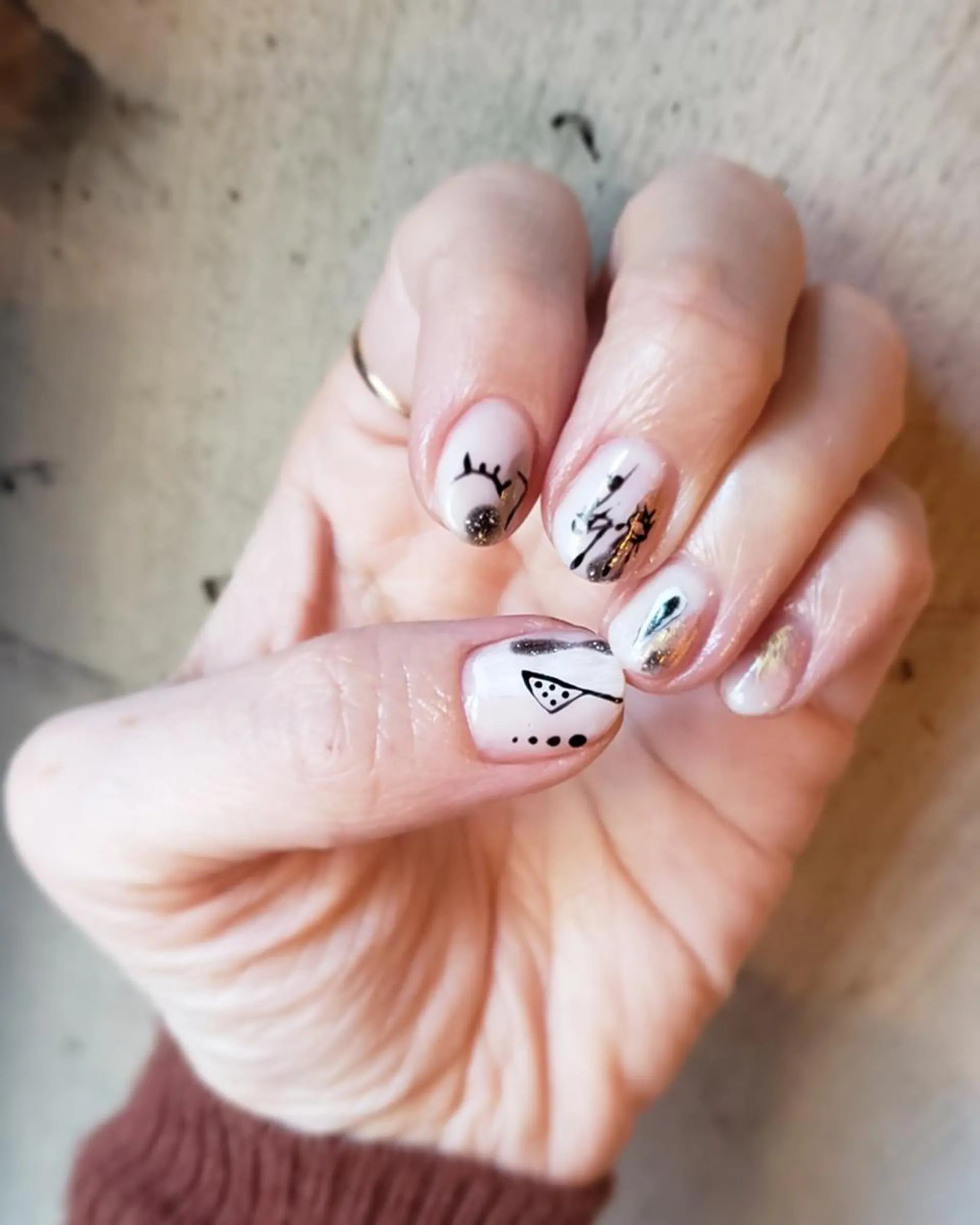 ネイル YUUKOKU Nailのネイルデザイン