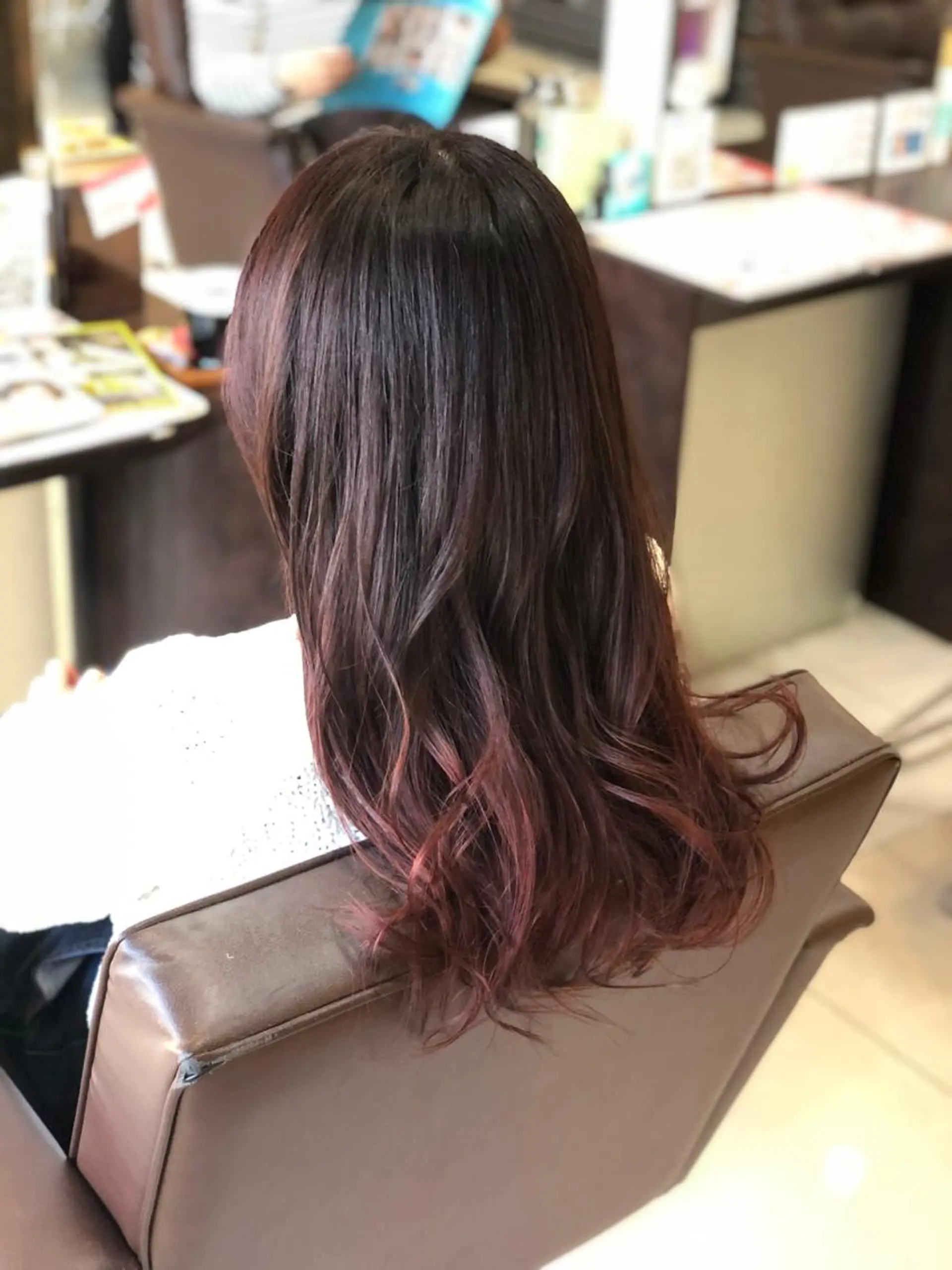 ロング カラー まつパ/マツエク🤎 艶カラー/ゆり♡⃛のヘアスタイル
