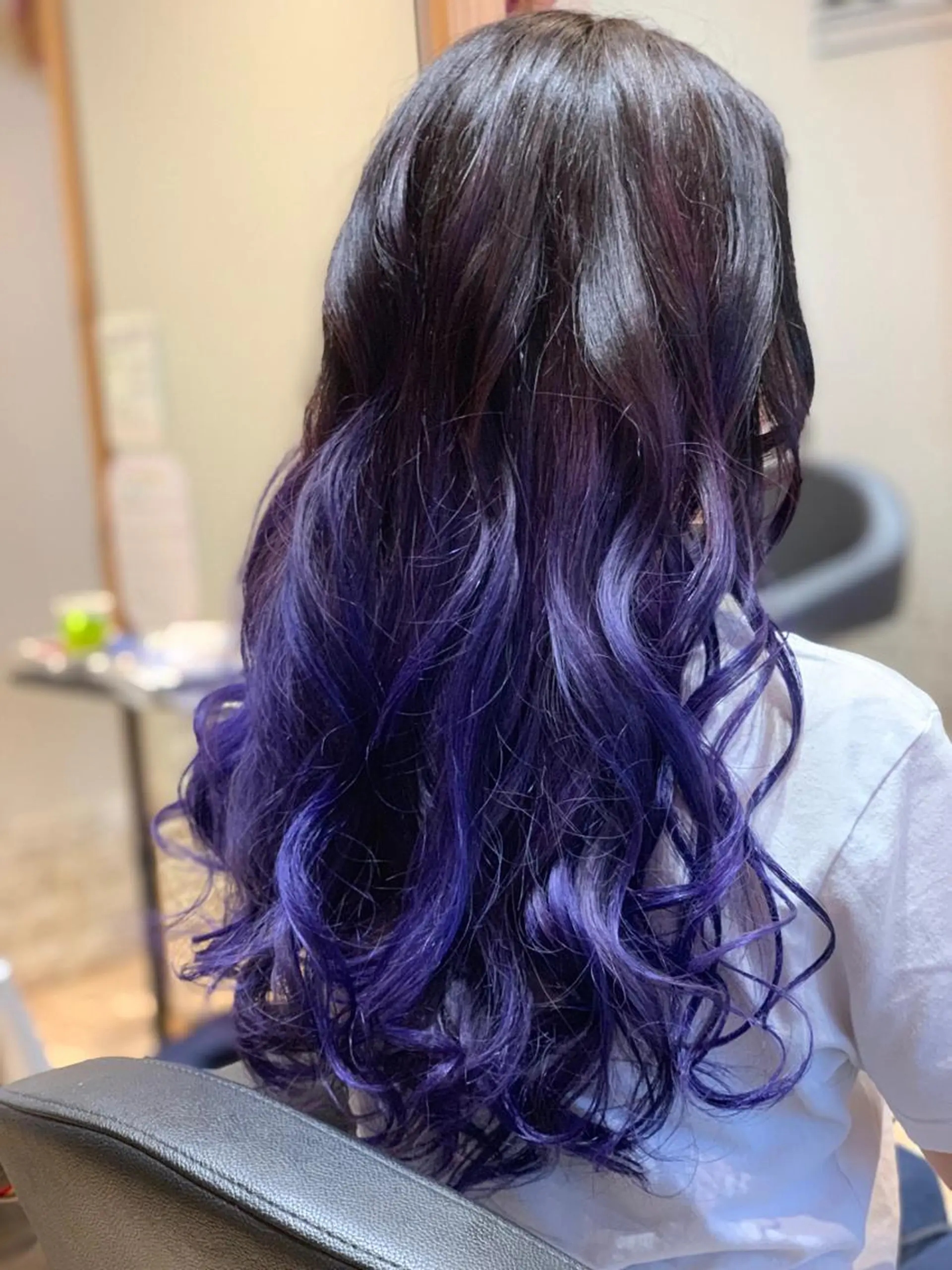 ロング カラー 関口 友行のヘアスタイル