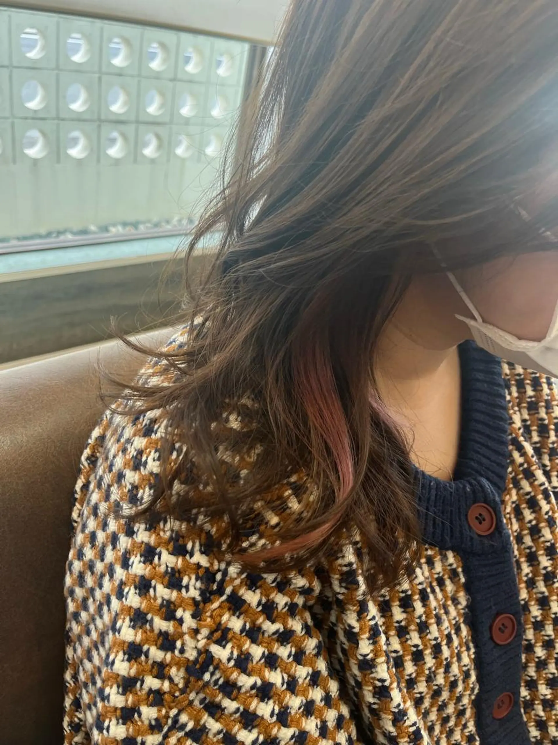 ロング 松本 玲菜のヘアスタイル