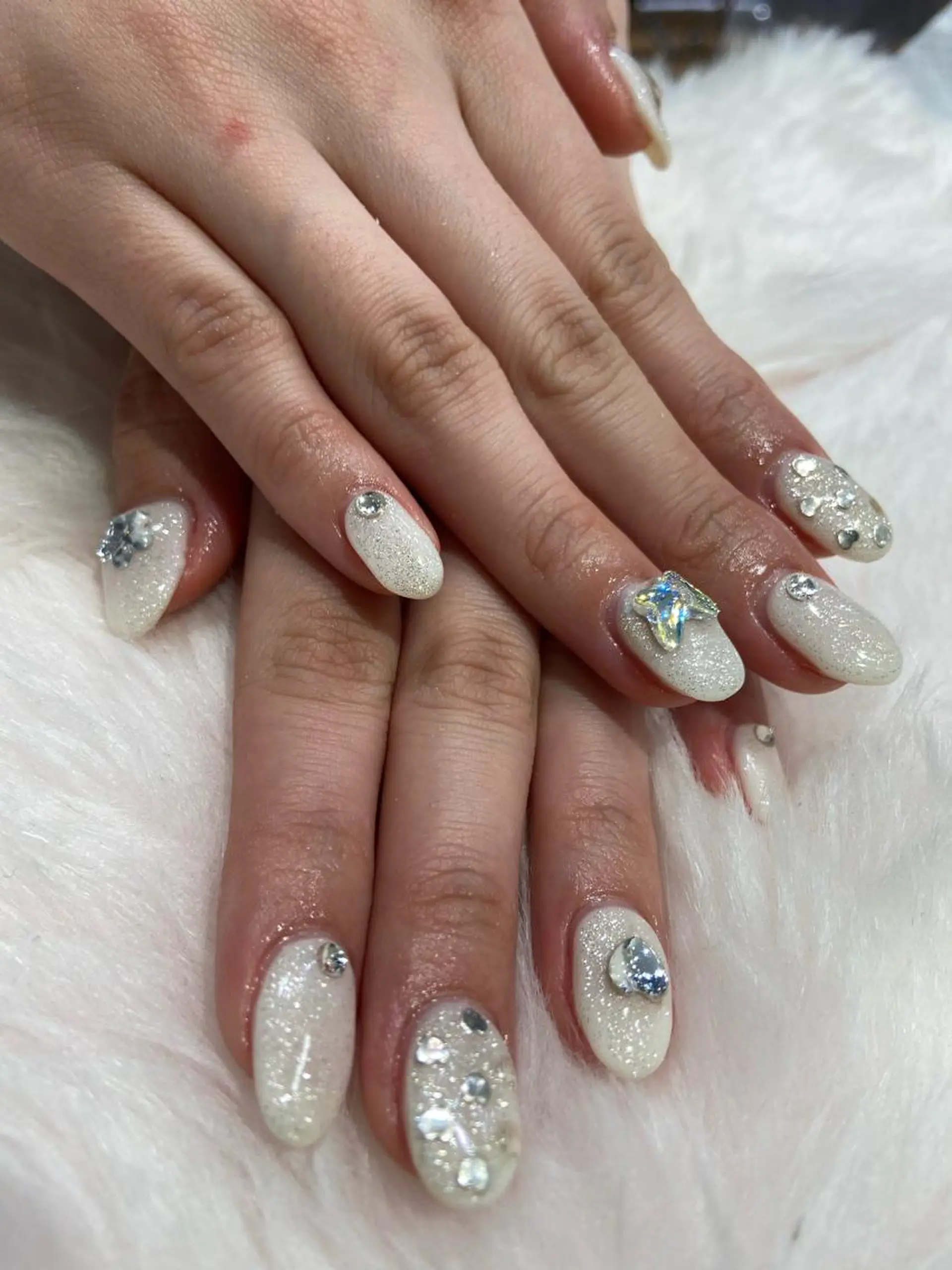 ネイル 🧸プルエクステ❤︎ ネイルKAO🧸のヘアスタイル