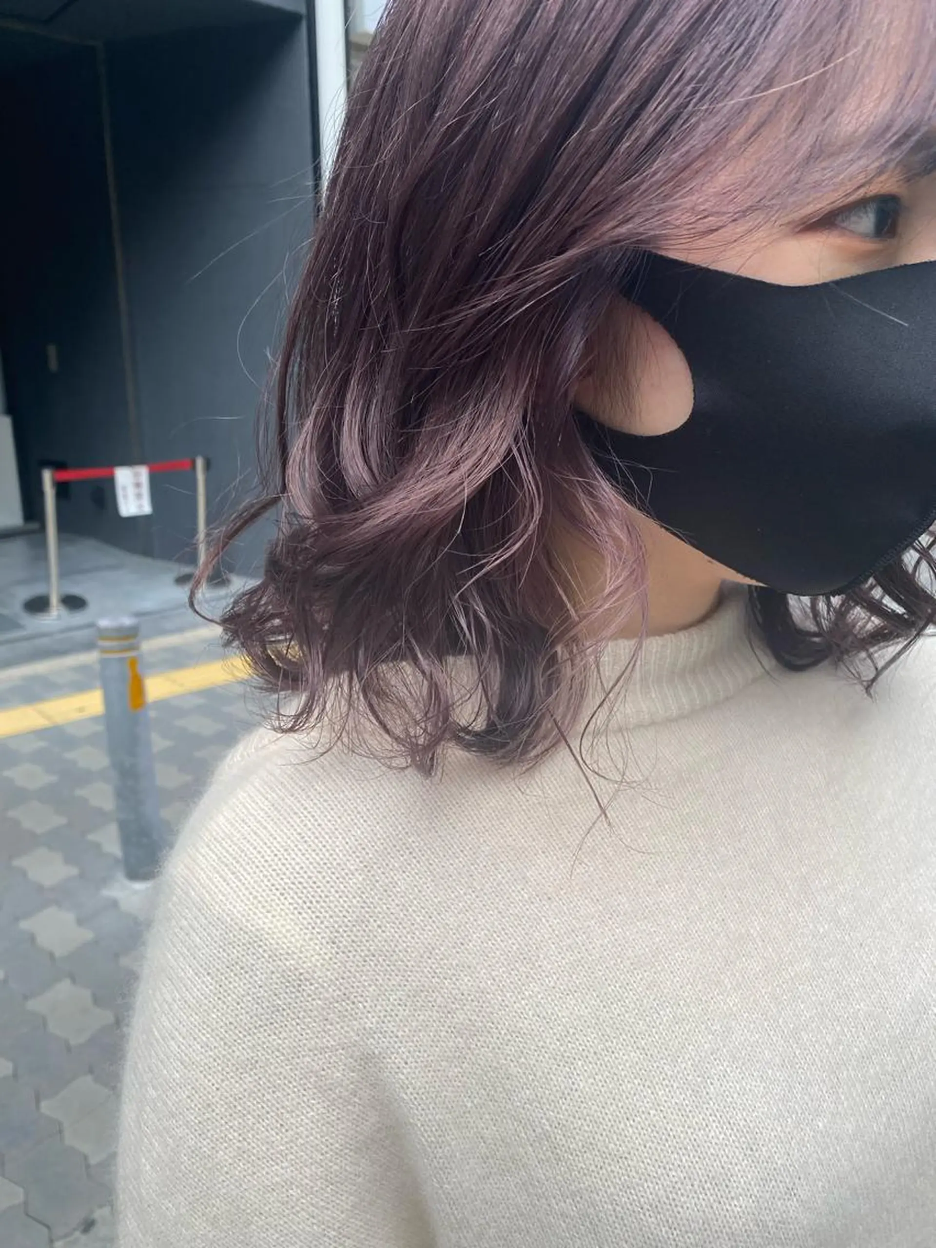 ミディアム Libelle hair salonのヘアスタイル