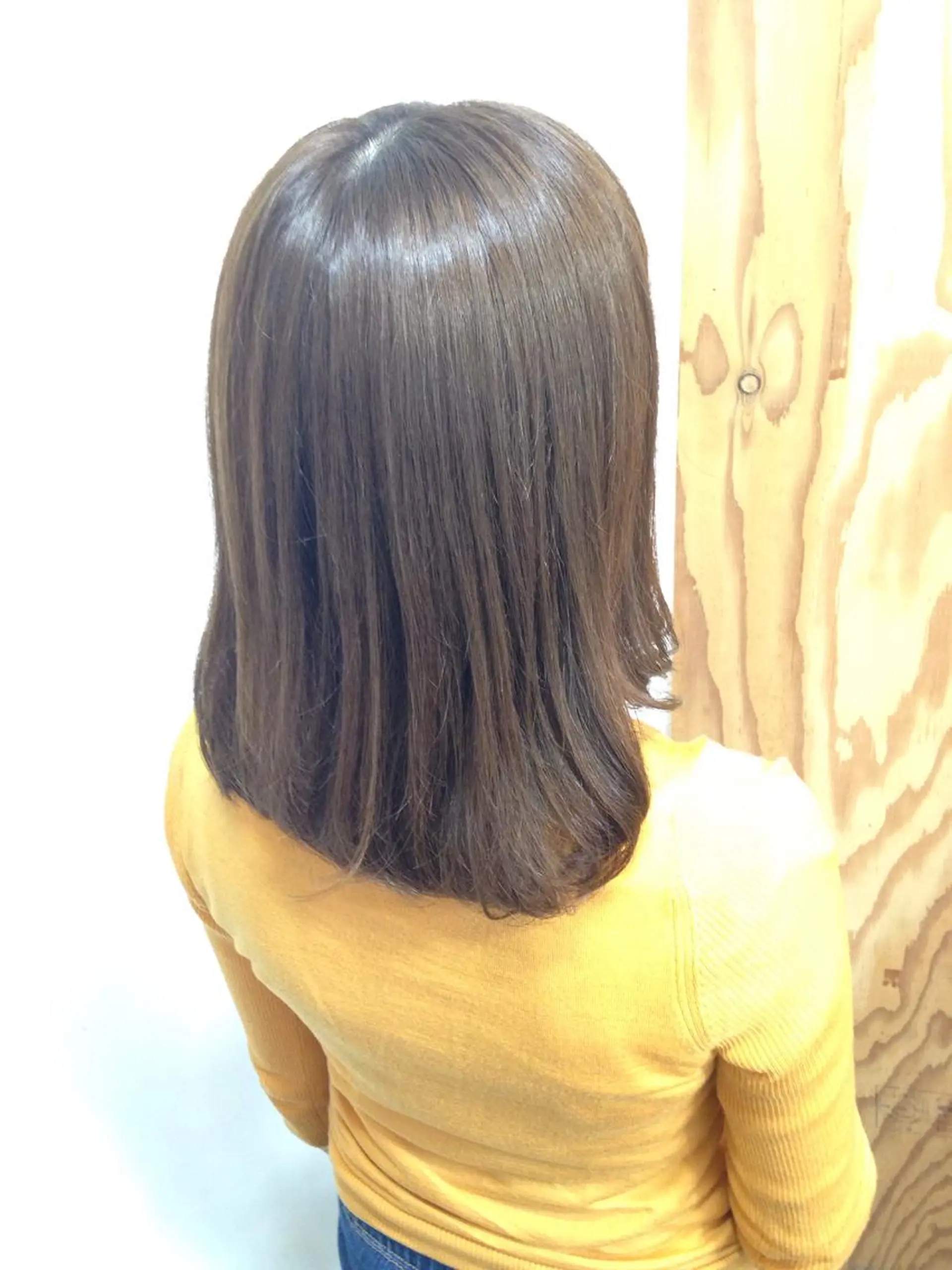 ミディアム カラー アッシュ 💎髪質改善💎 デザイナーshinのヘアスタイル