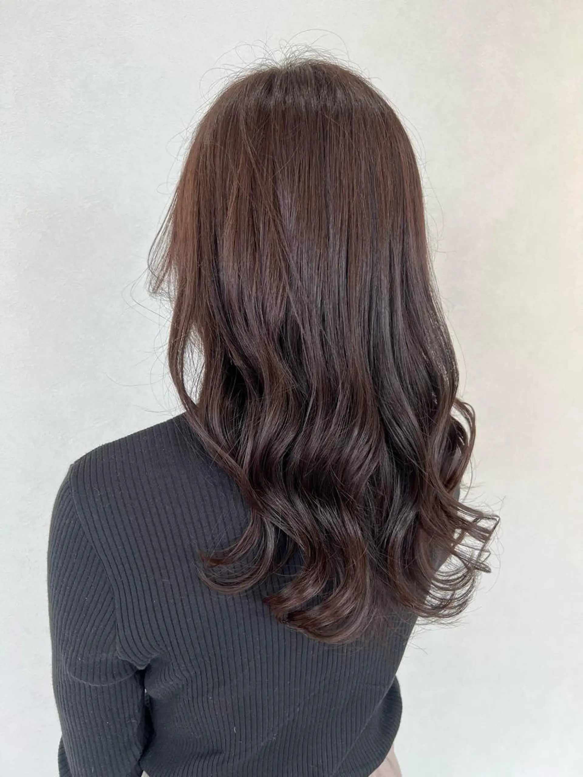 セミロング トリートメント カット ヘアカラー トリートメント ショート/白髪ぼかし 君和田若菜のヘアスタイル