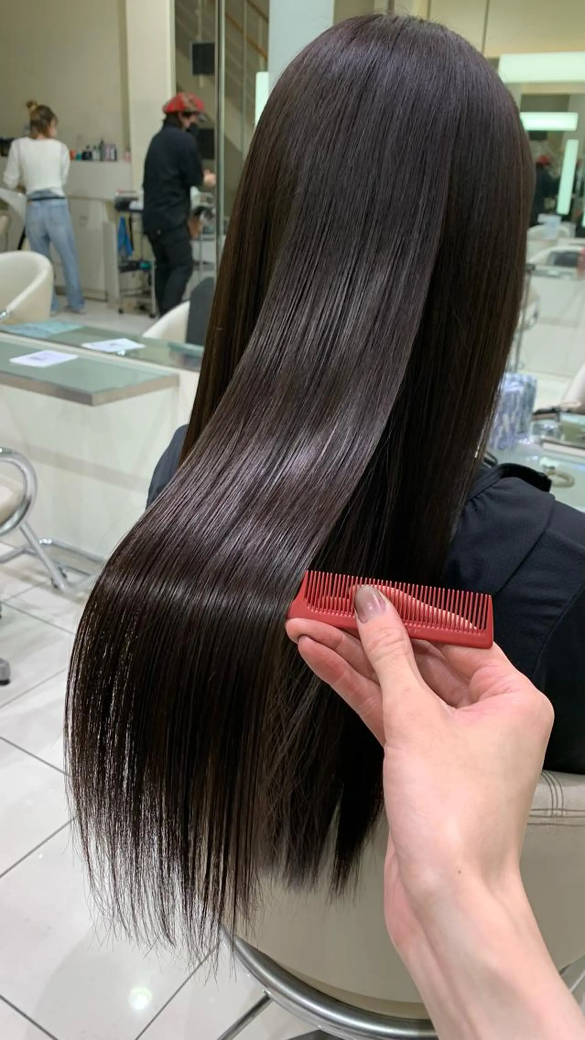 ロング ヘッドスパ/栄 /久屋大通/岡戸のヘアスタイル