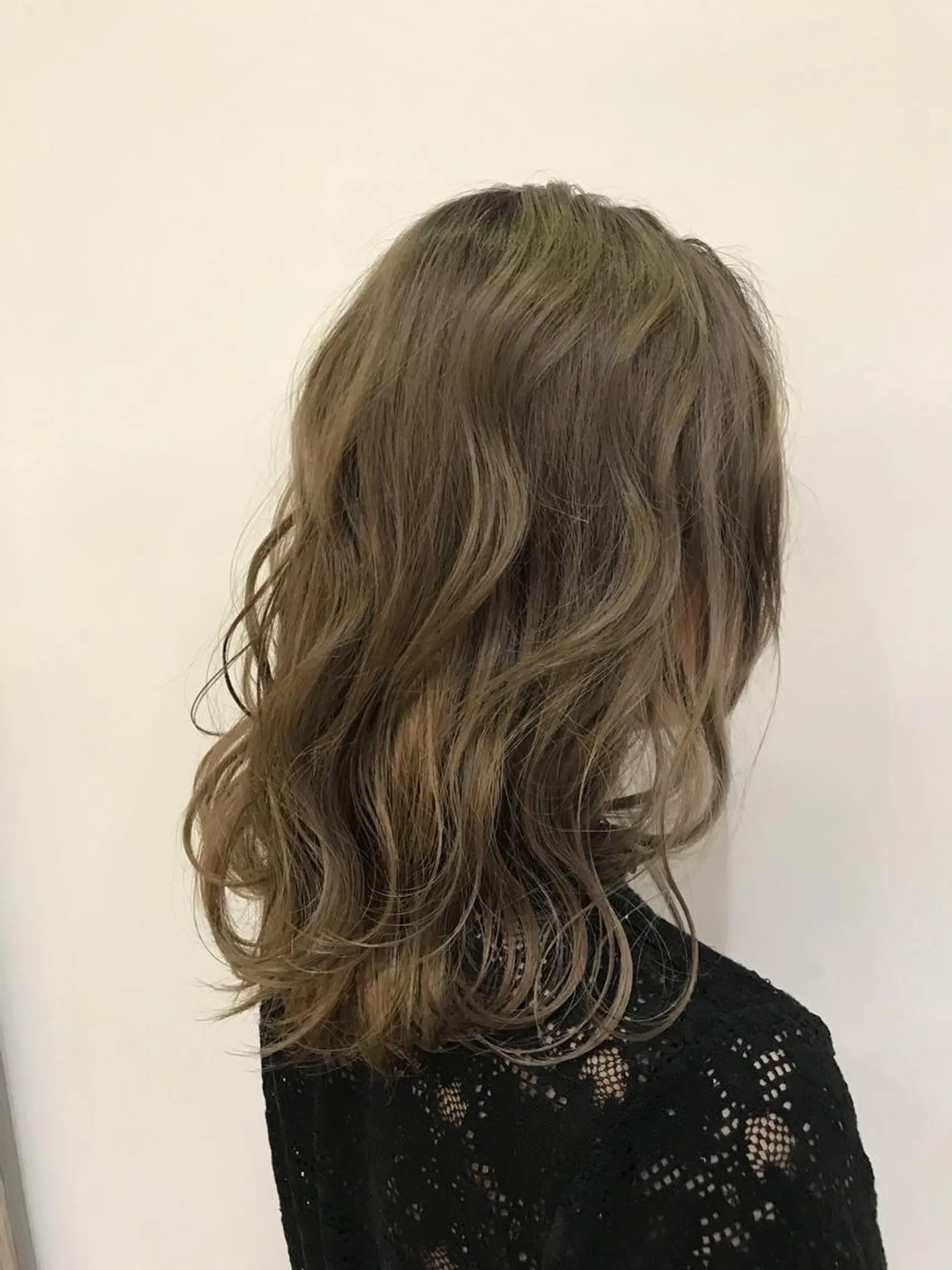 セミロング slow所属・名取 純平のヘアスタイル