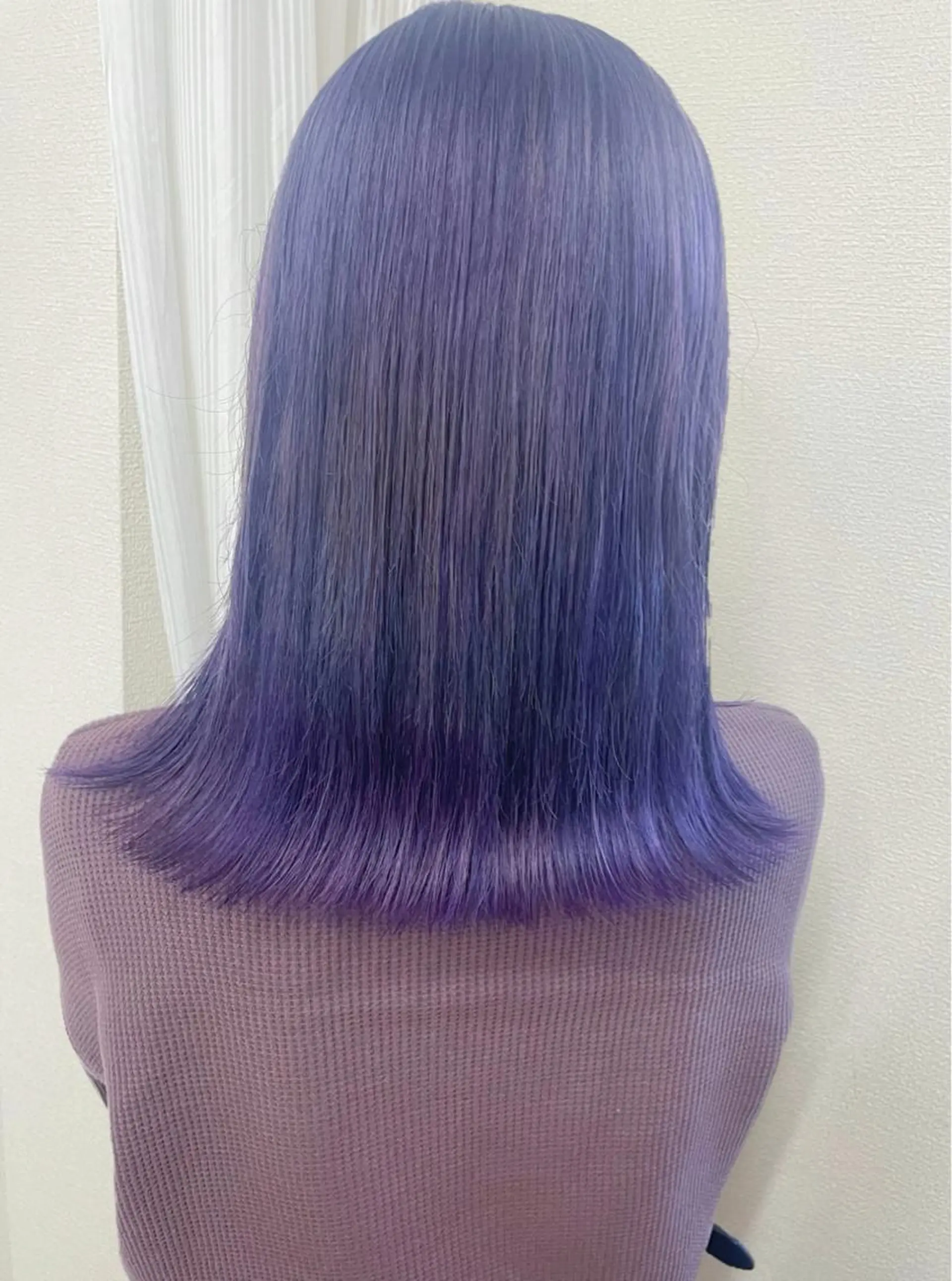 セミロング カラー ケアブリーチ /髪質 改善/古橋圭史郎のヘアスタイル