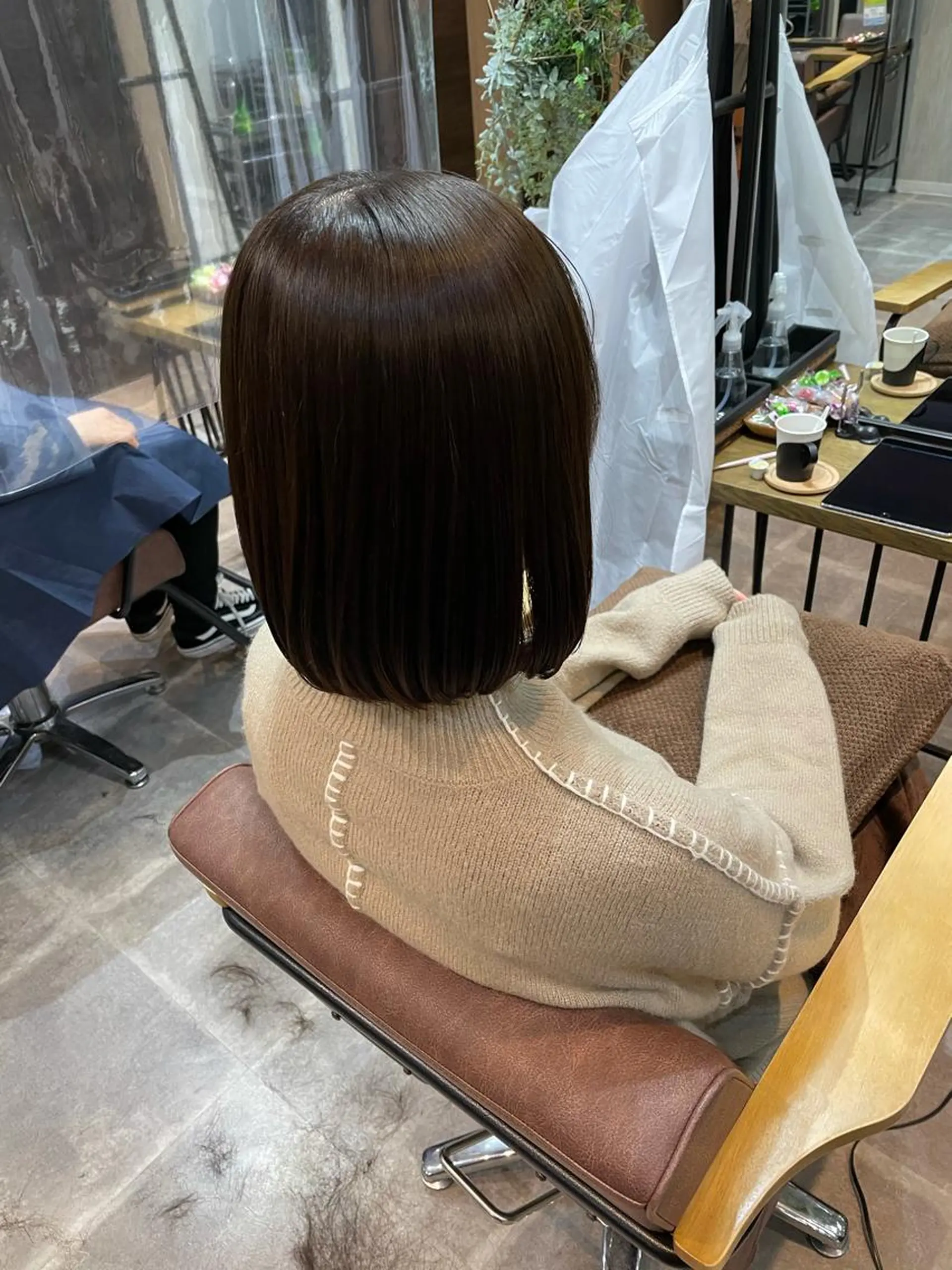 ショート カラー トリートメント newiGRANDE 🌈萩原聖也のヘアスタイル