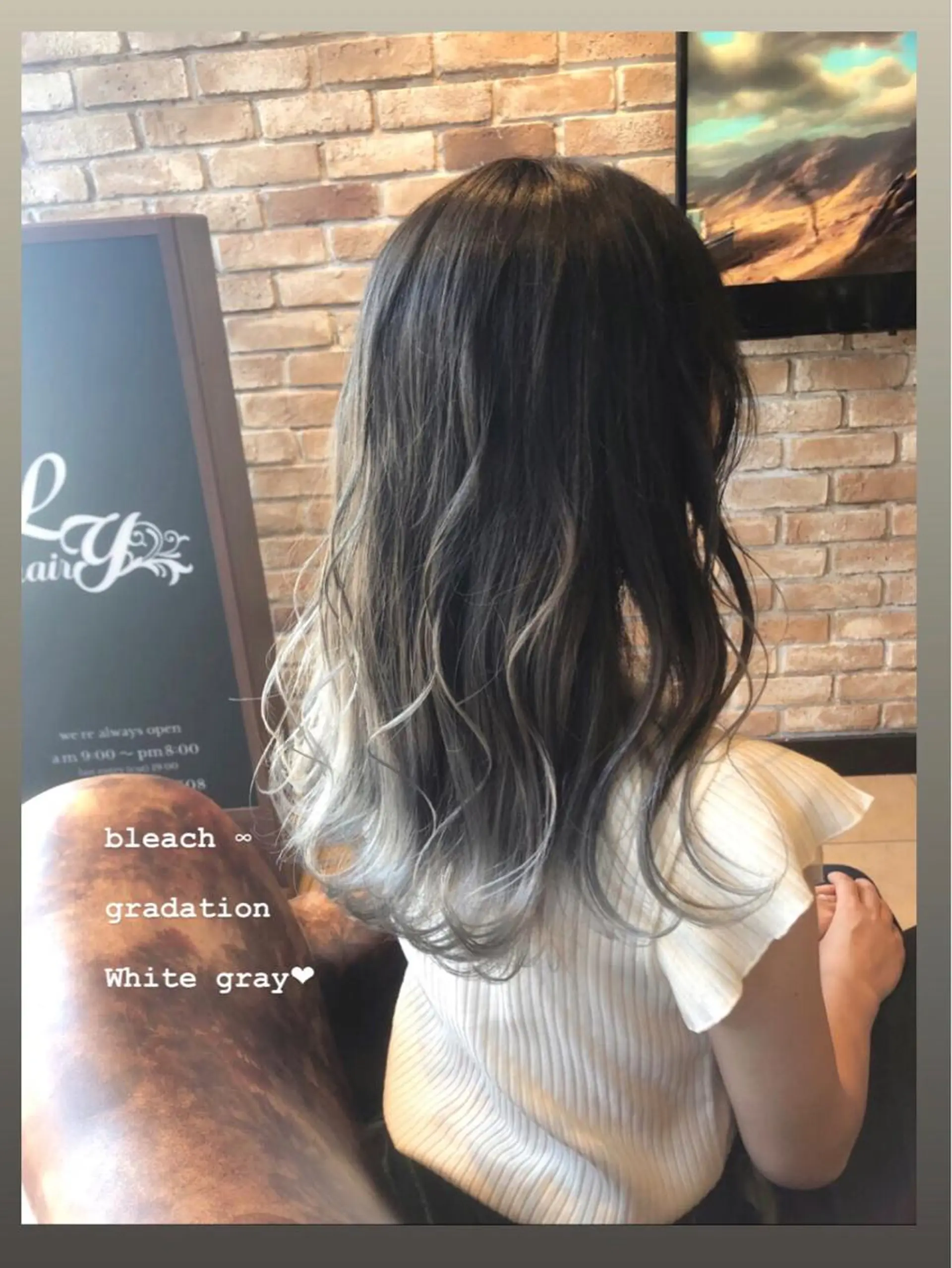 ロング カラー ヘアカラー トリートメント Ly   hair（リーヘア）所属・Lyhair🦊🎀 AKIのヘアスタイル