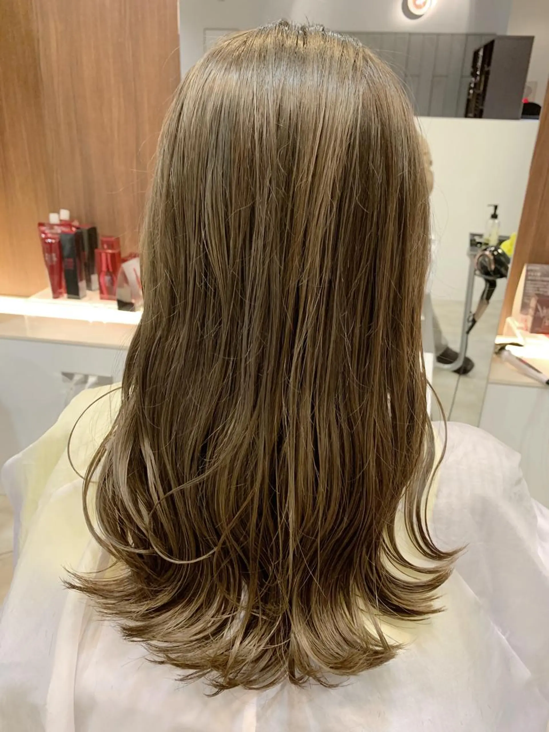 ロング メンズパーマ/難波/ 心斎橋　室園亮佑のヘアスタイル