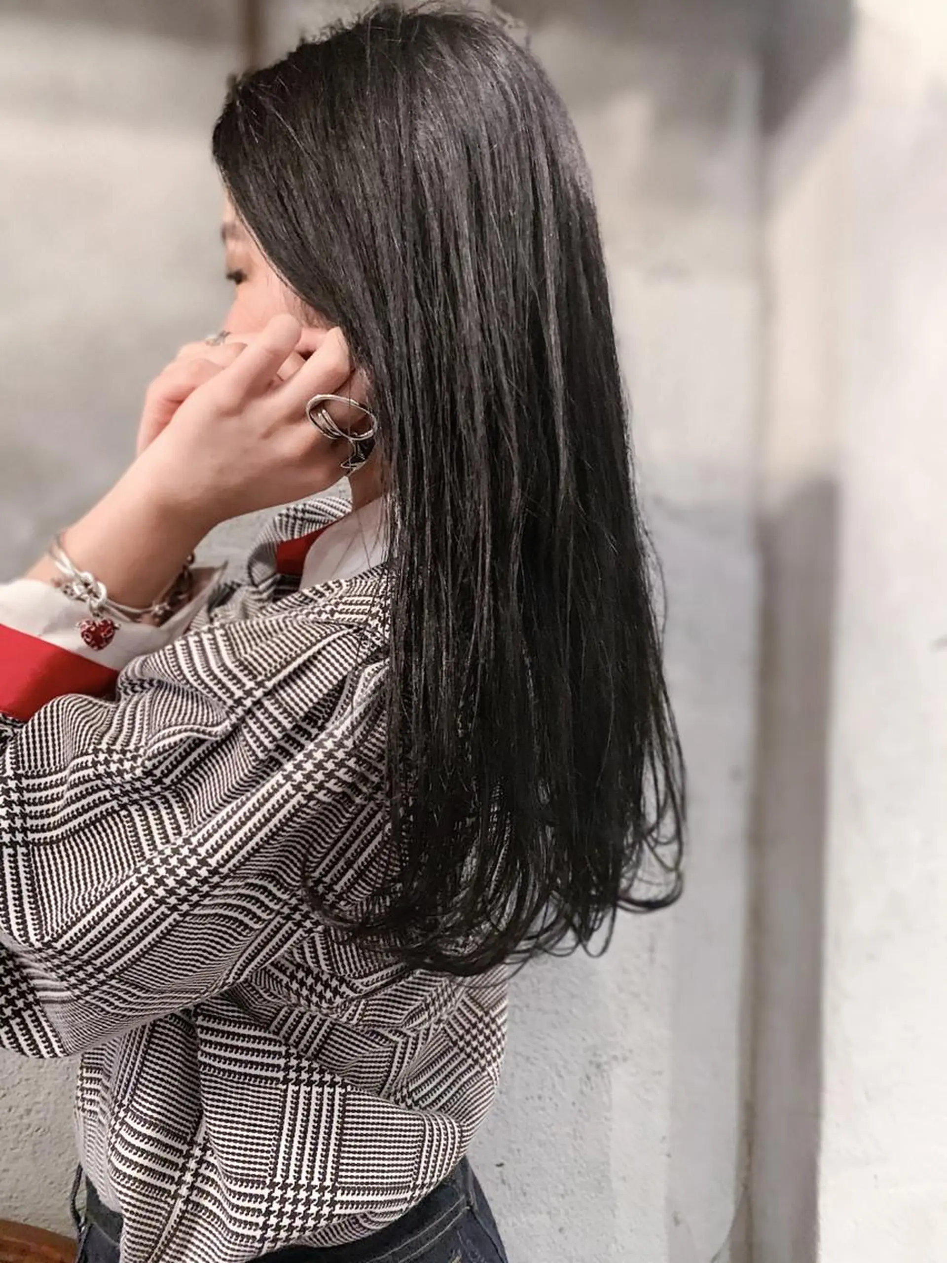 ロング 鎌田卓也/髪質改善 /透明感カラーのヘアスタイル