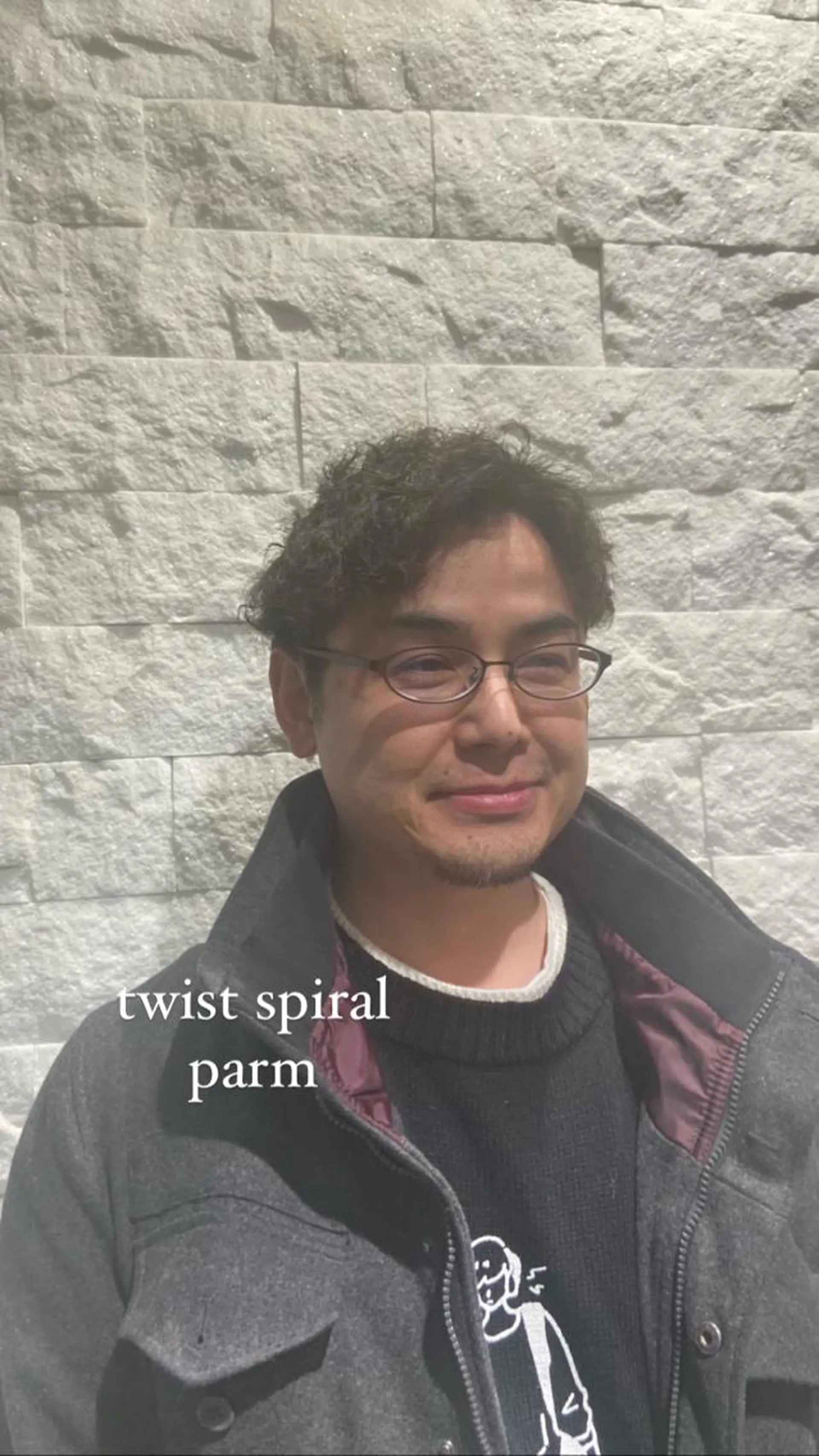 メンズ 藤沢/レイヤー/ メンズパーマのヘアスタイル