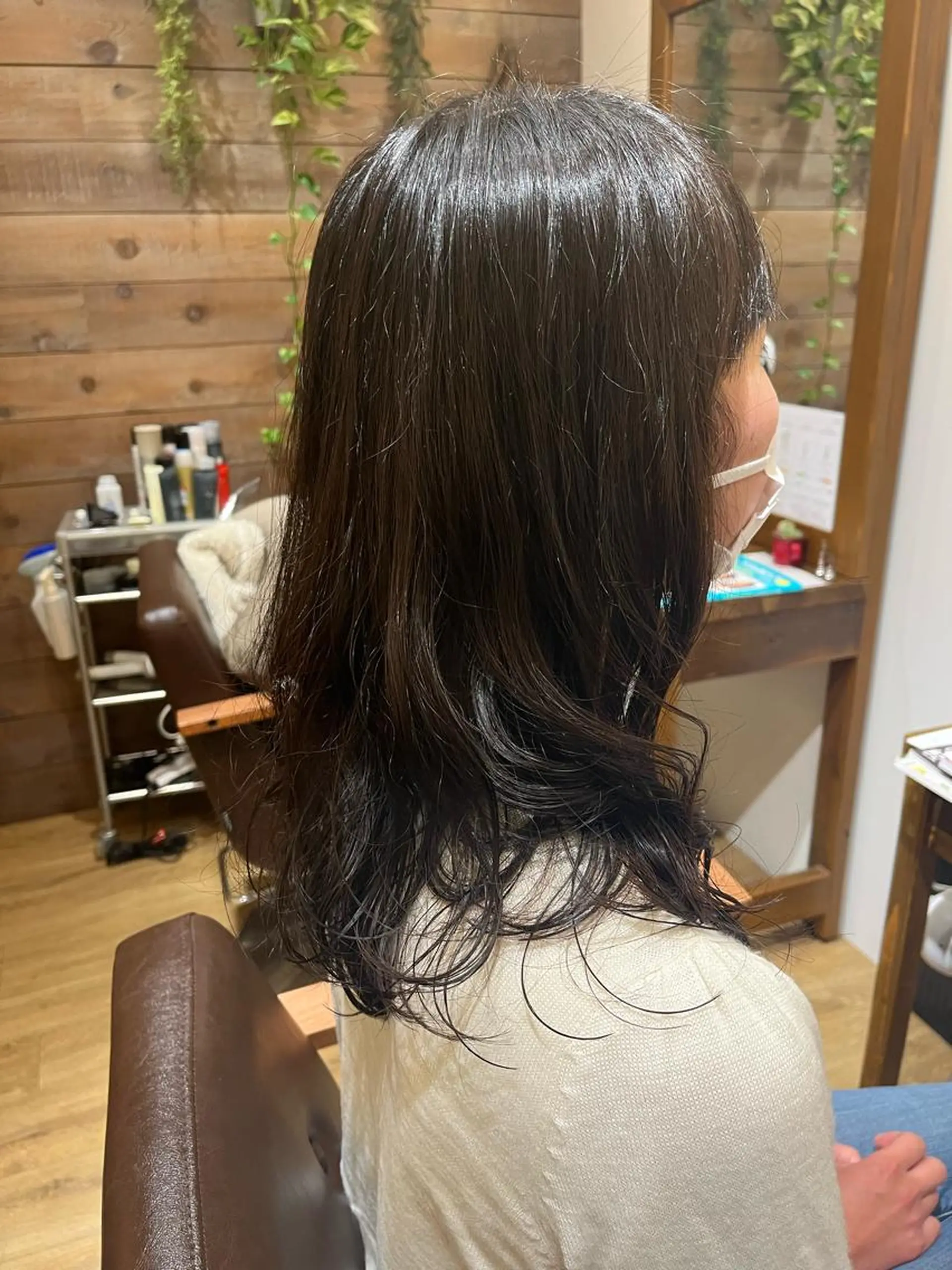 ロング パーマ 土屋 悠人のヘアスタイル