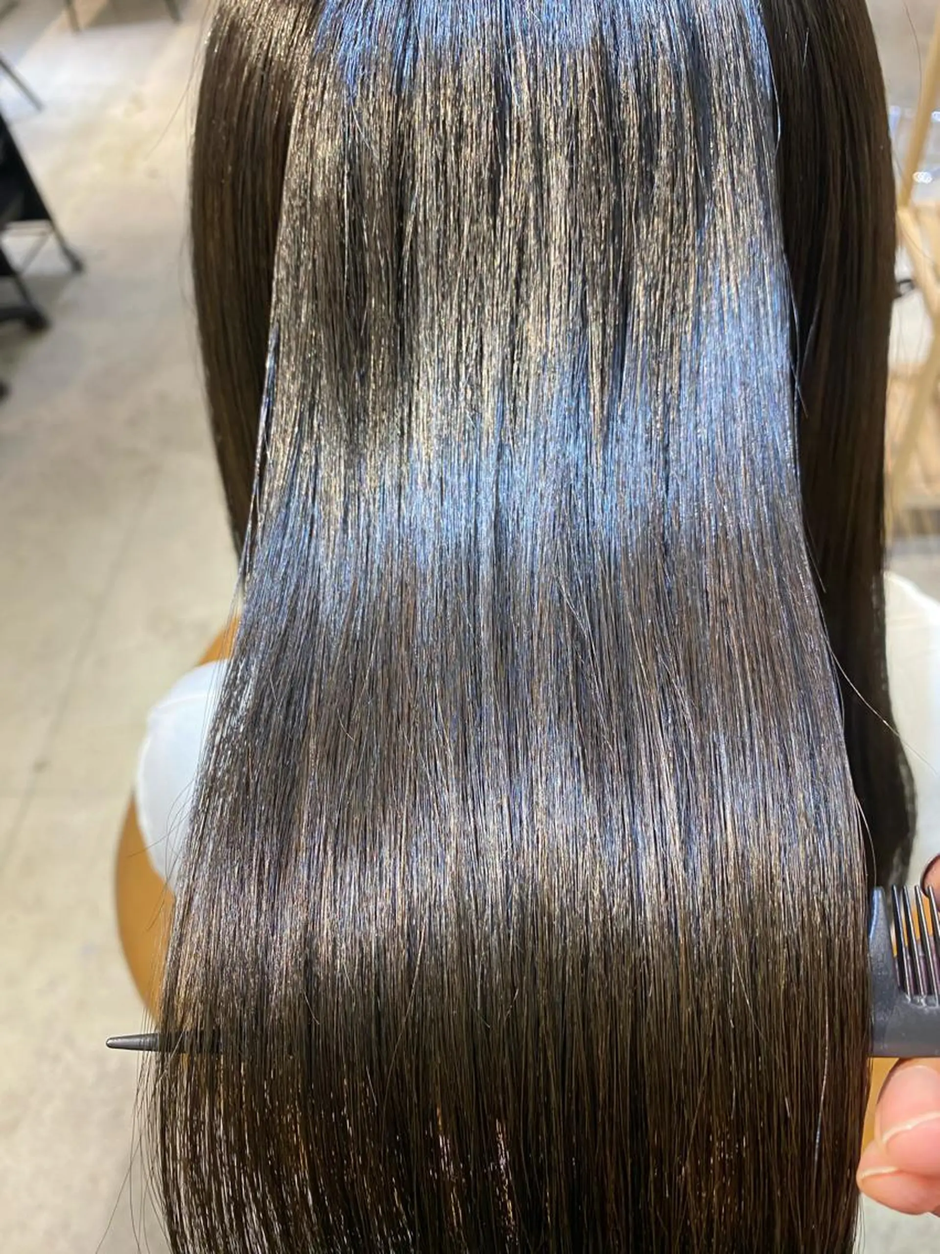 ロング 髪質改善 トリートメント カット ヘアカラー トリートメント 艶髪/縮毛矯正 /髪質改善千田大地のヘアスタイル