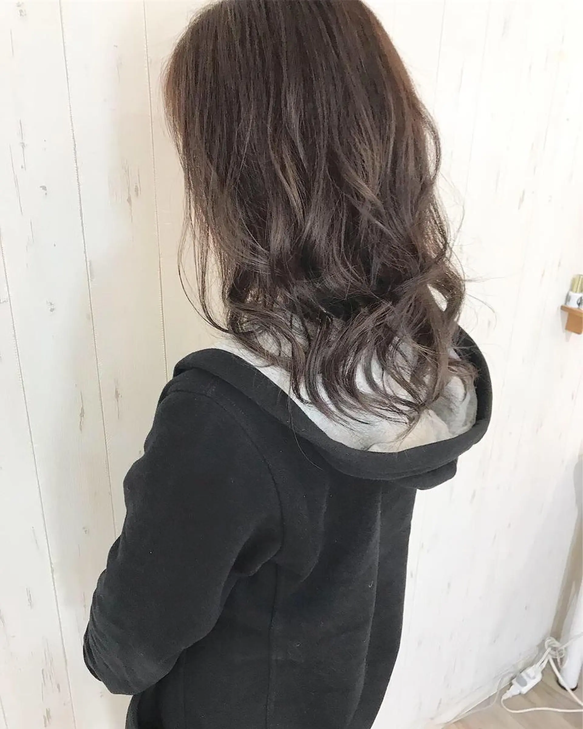 セミロング カラー Blink Remit hair明野店所属・秋月 亜耶のヘアスタイル