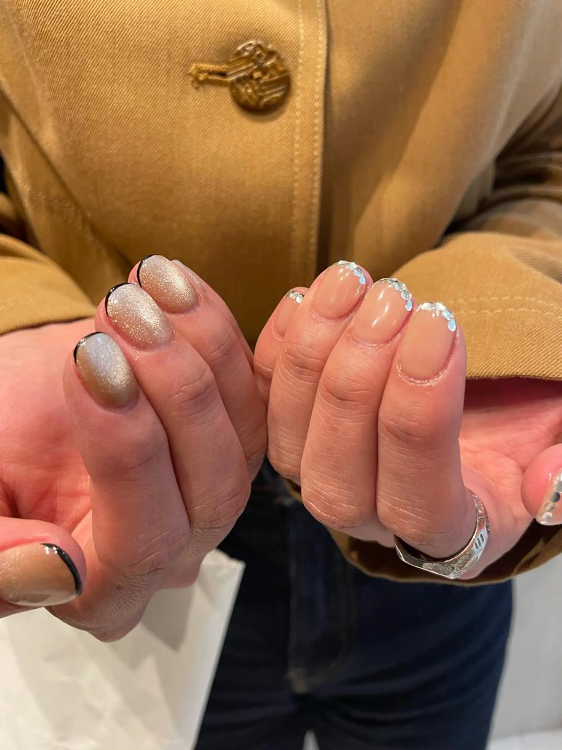 ネイル ハンドネイル 【orchid】 Hitomiのネイルデザイン