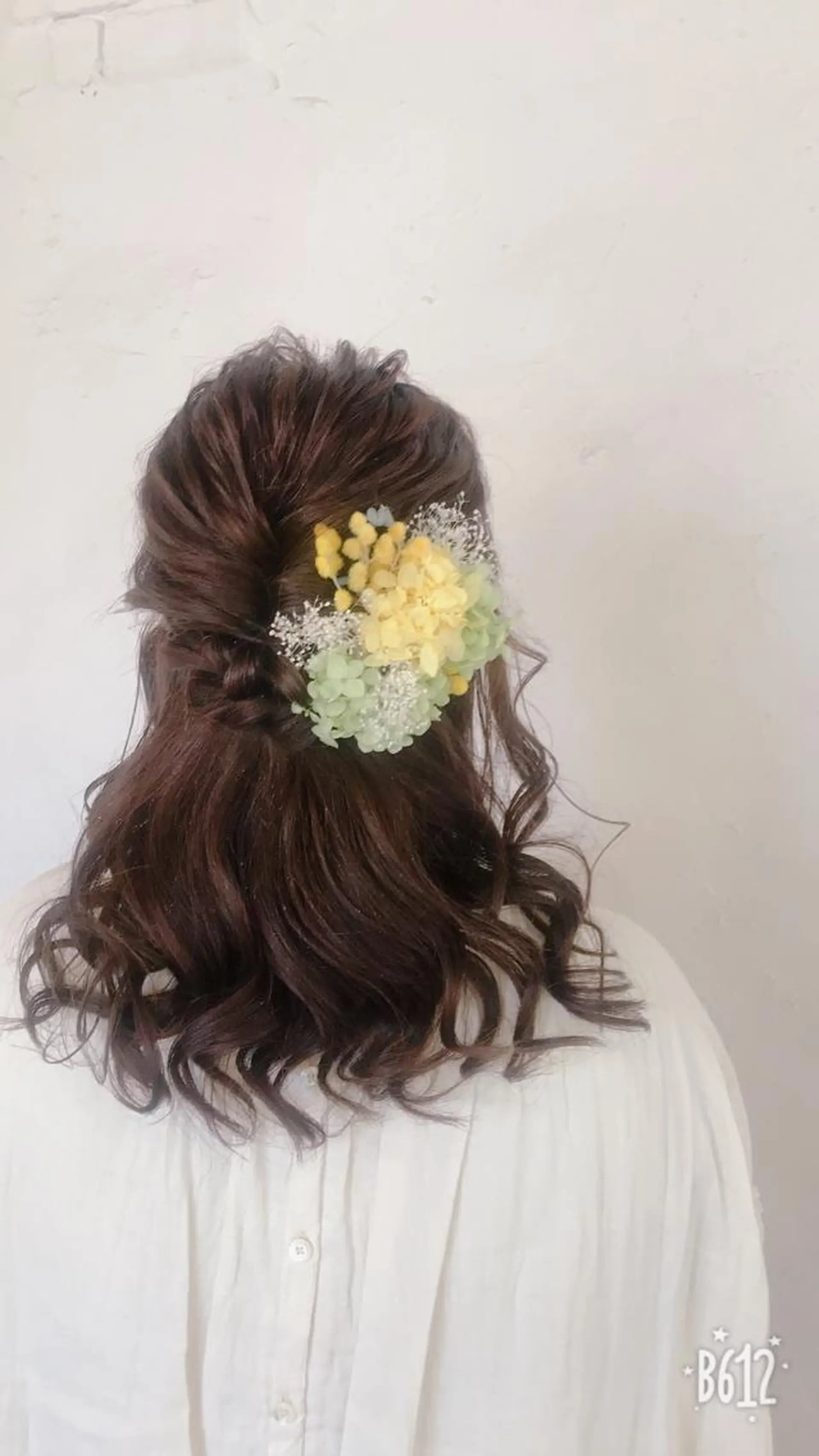 ミディアム 伊藤 優希のヘアスタイル