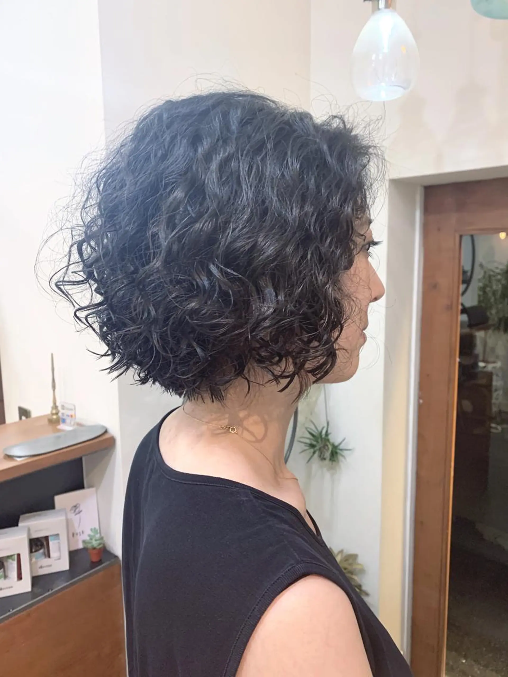 ショート おおたけ あゆみのヘアスタイル