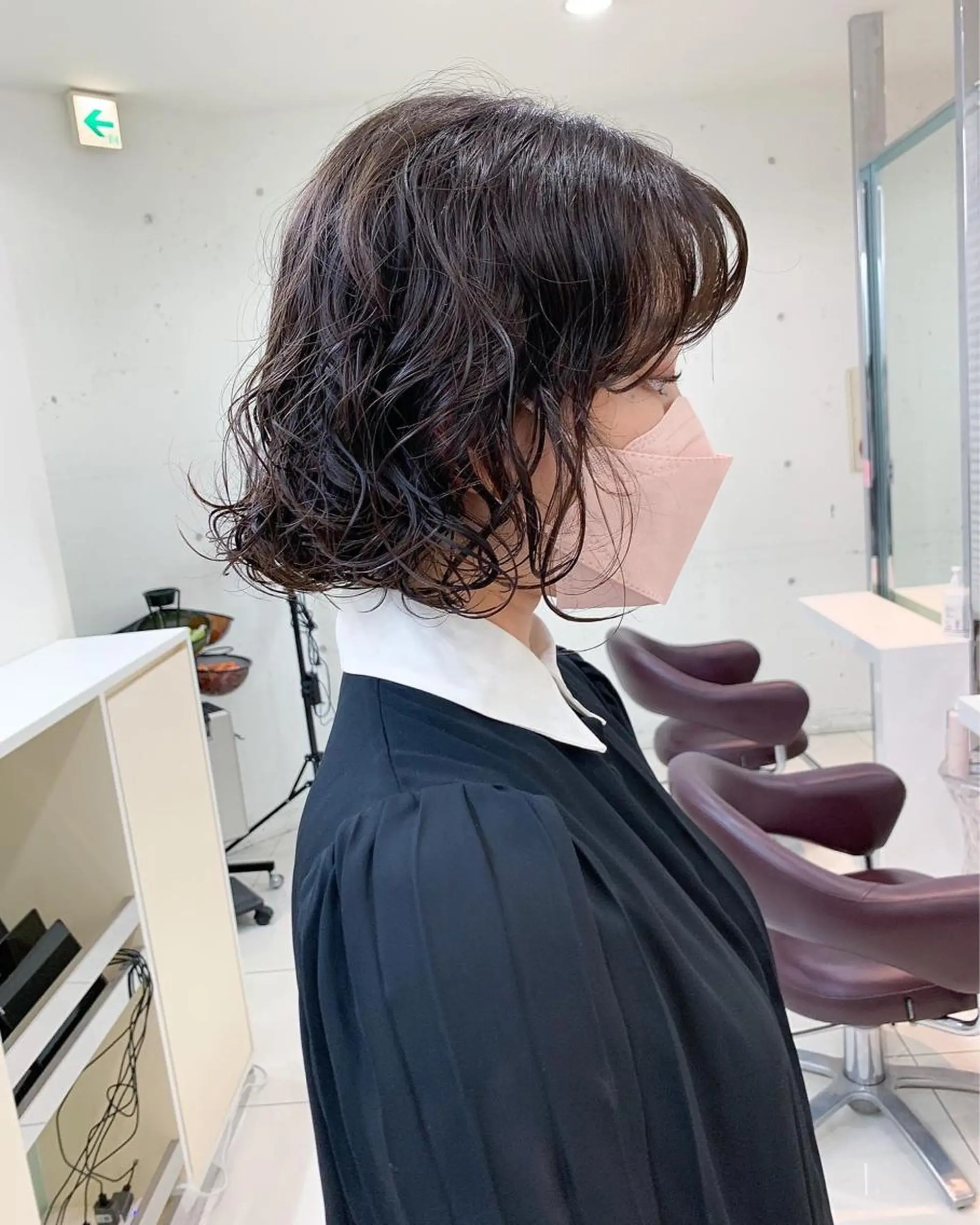 ショート パーマ ボブ 原宿パーマ kazuのヘアスタイル