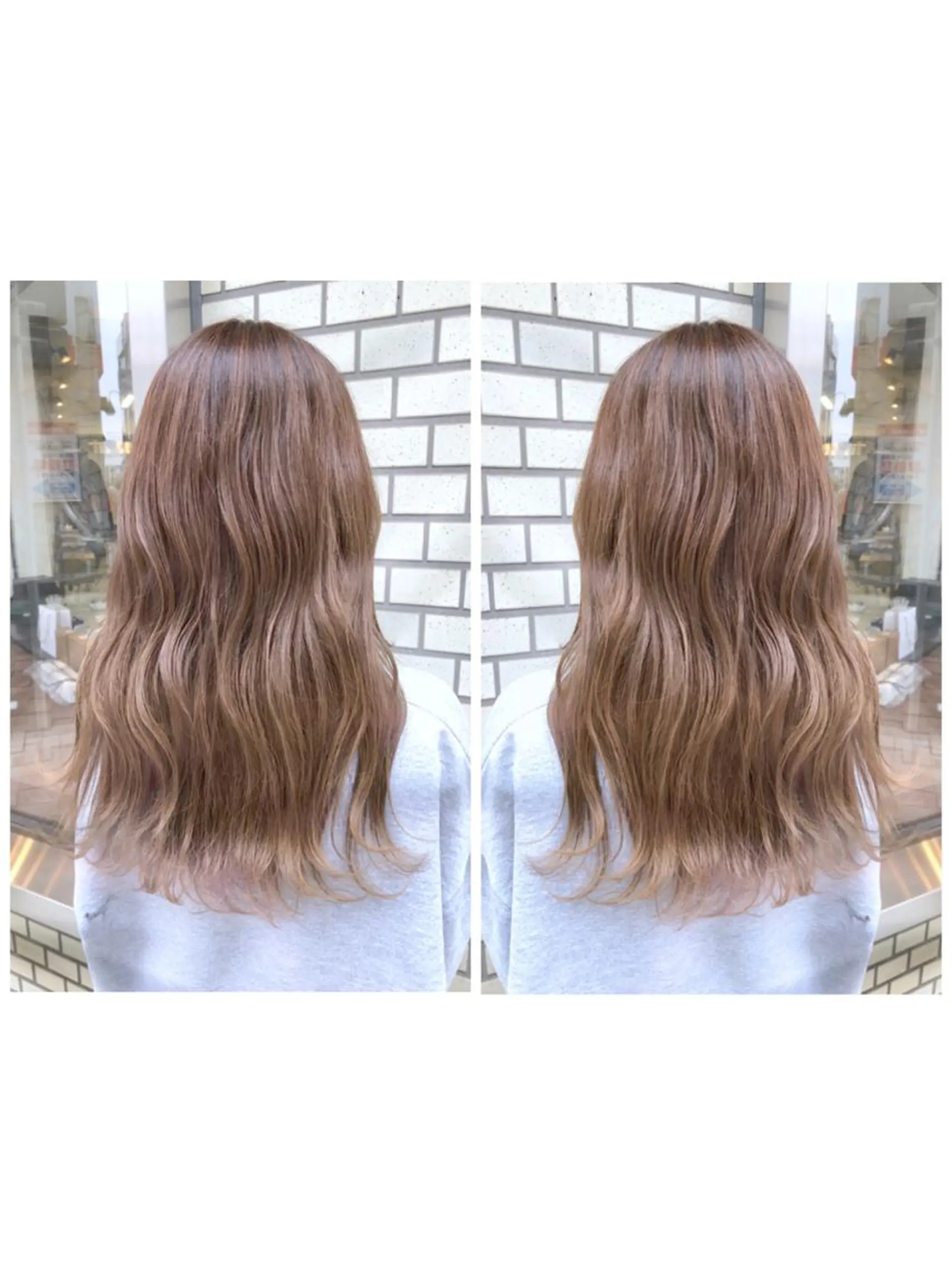 ロング カラー ブラウンカラー ショコラブラウン ブリーチ/髪質改善 🍊店長MASAKiのヘアスタイル