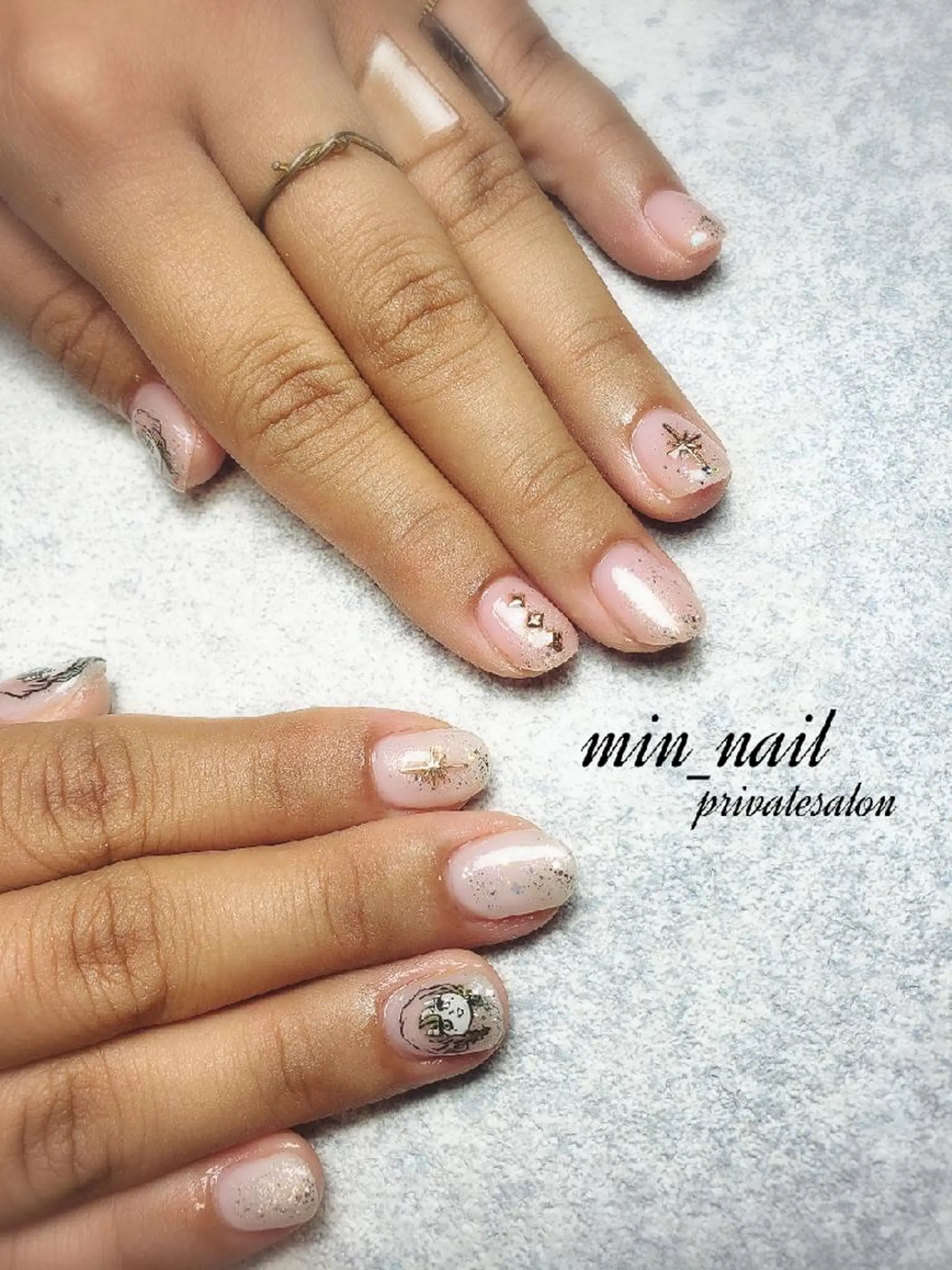 ネイル プライベートサロン lienのネイルデザイン