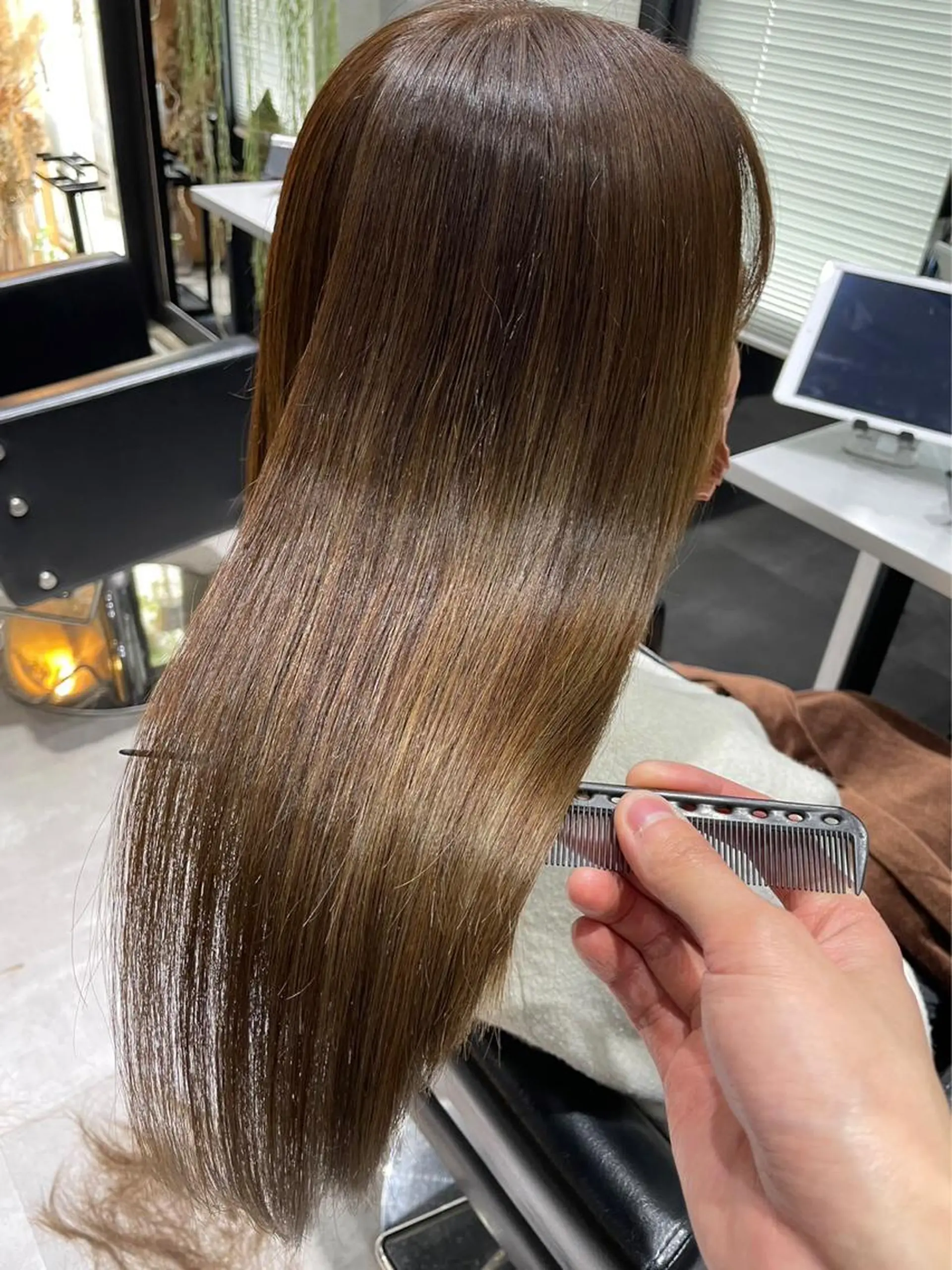 ロング lecoeur所属・🫧髪質改善🫧 【艶カラー】森田俊平のヘアスタイル