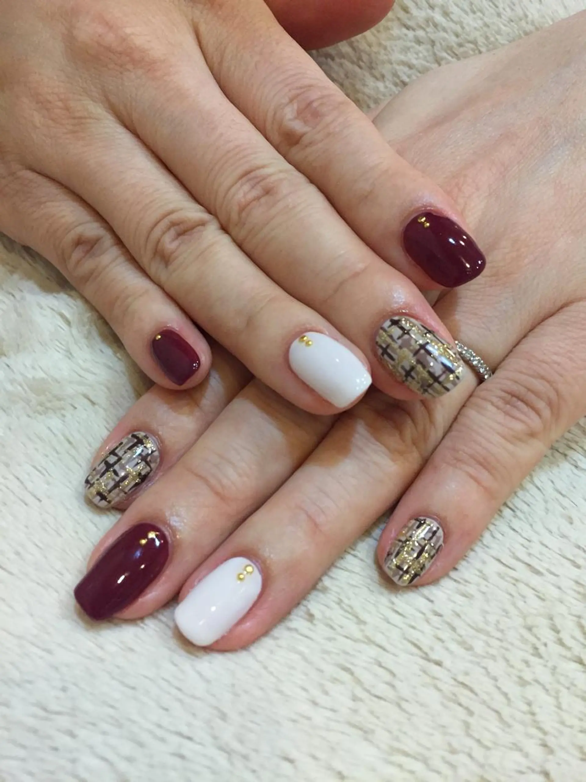 ネイル LAZO所属・あおやぎ ゆきこのネイルデザイン