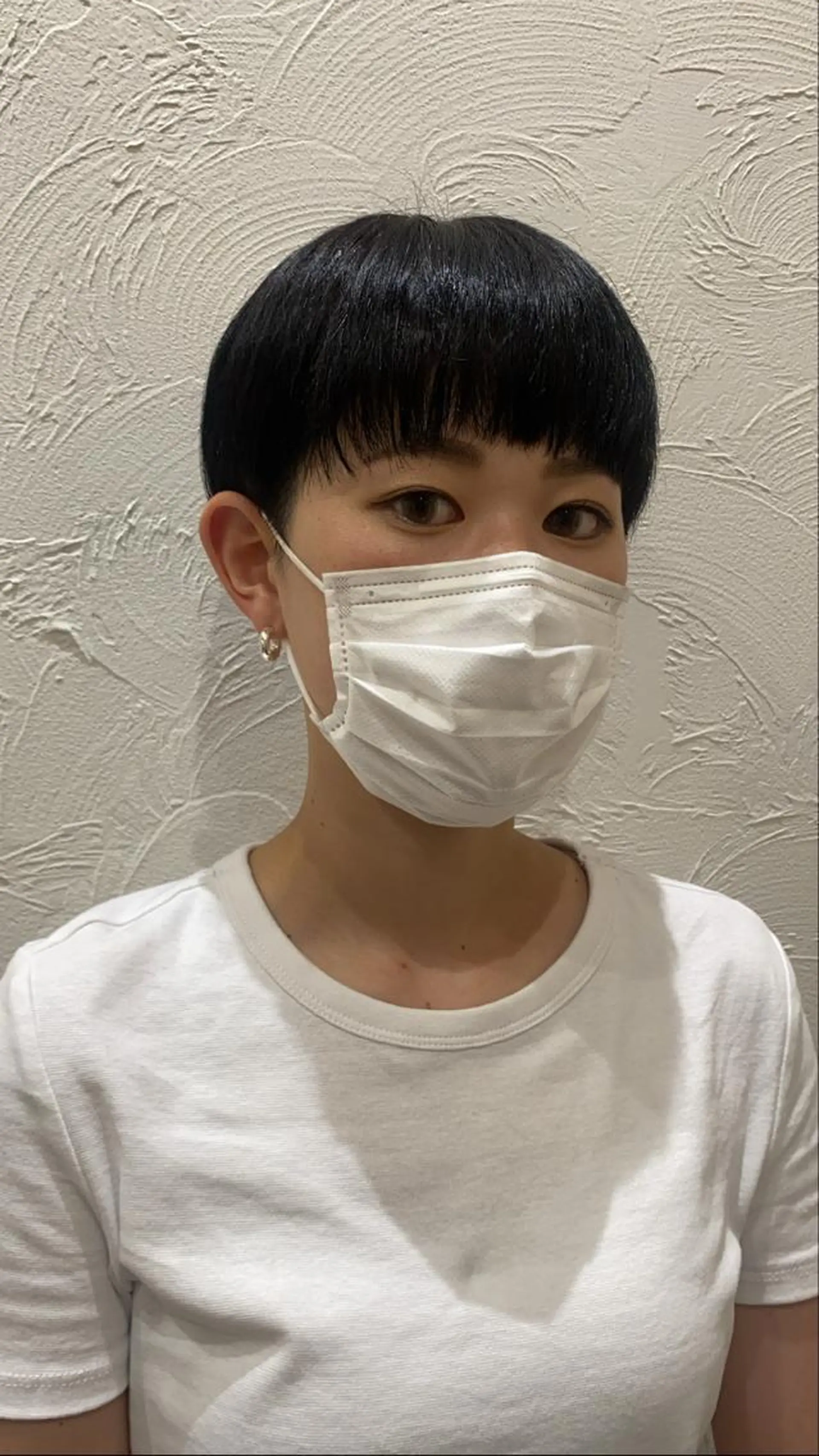 ショート カラー 透明感カラー qulim所属・前橋 姫奈のヘアスタイル