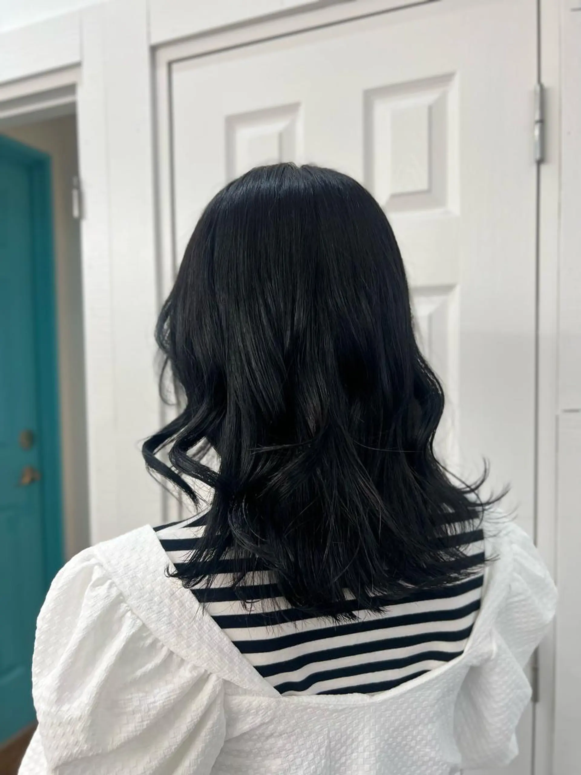 カラー MION✂️ 似合わせカットのヘアスタイル