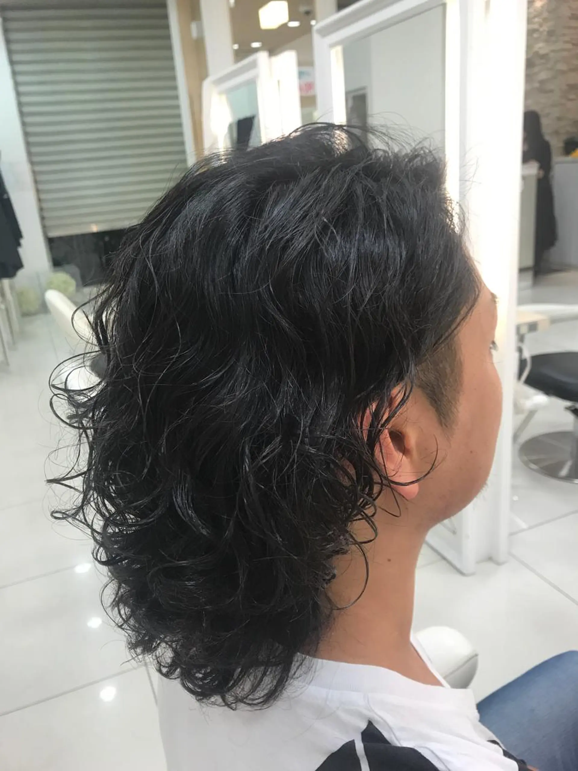 パーマ 大澤 碧のヘアスタイル