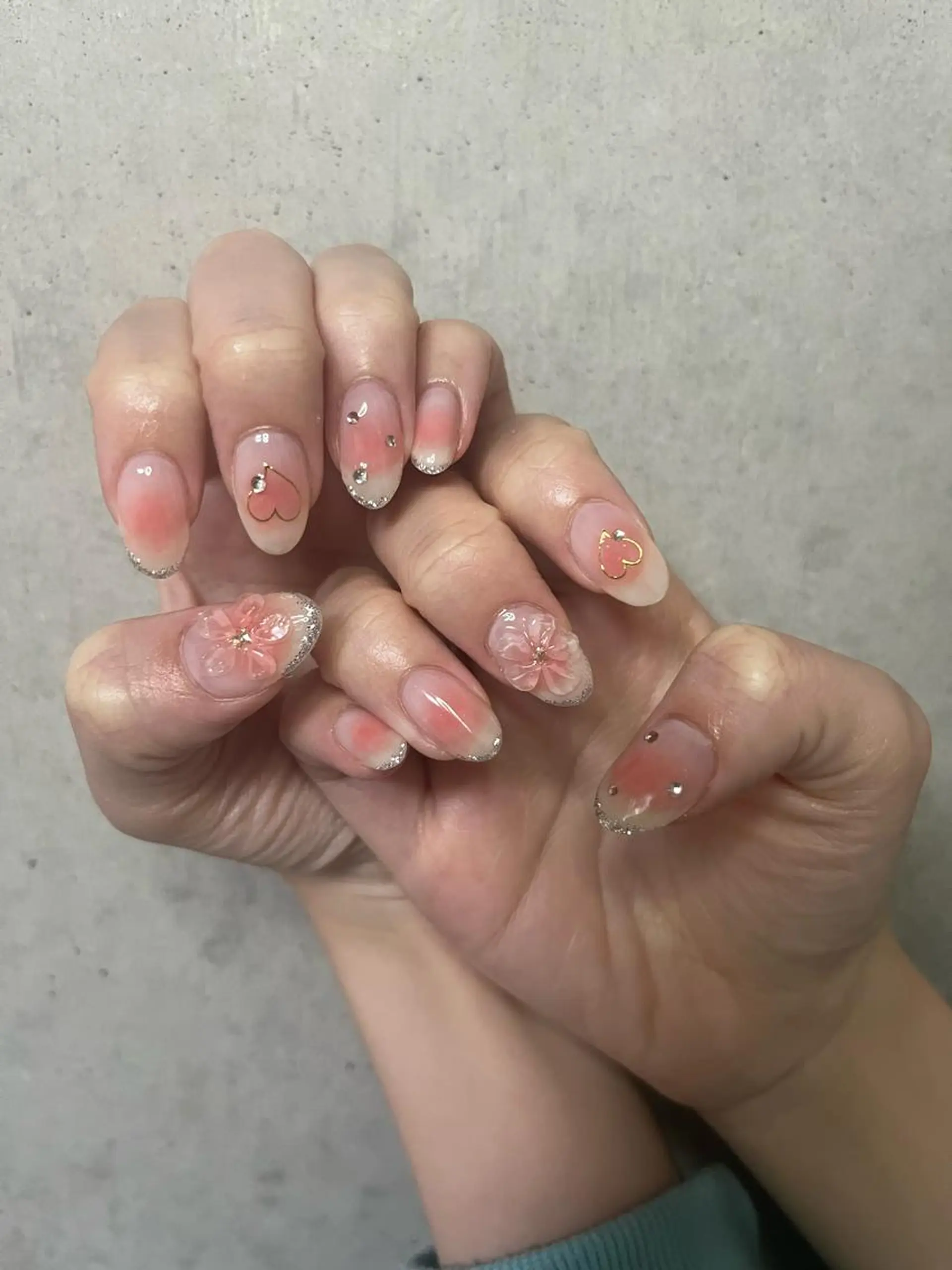 ネイル 春ネイル ハンドネイル pyoru所属・pyoru shihoriのヘアスタイル