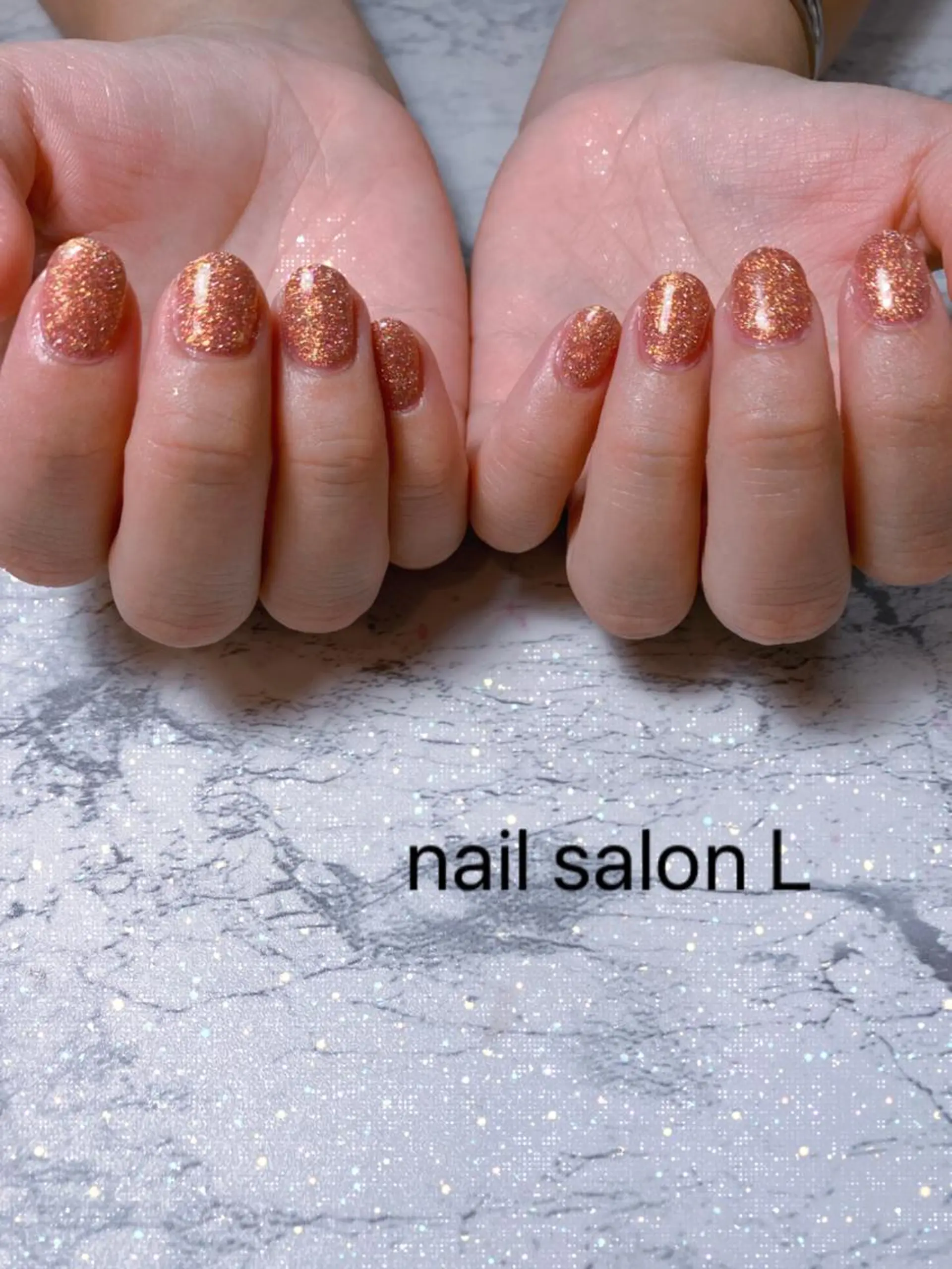 ネイル フラッシュネイル 吉川市 ネイルサロンLのネイルデザイン