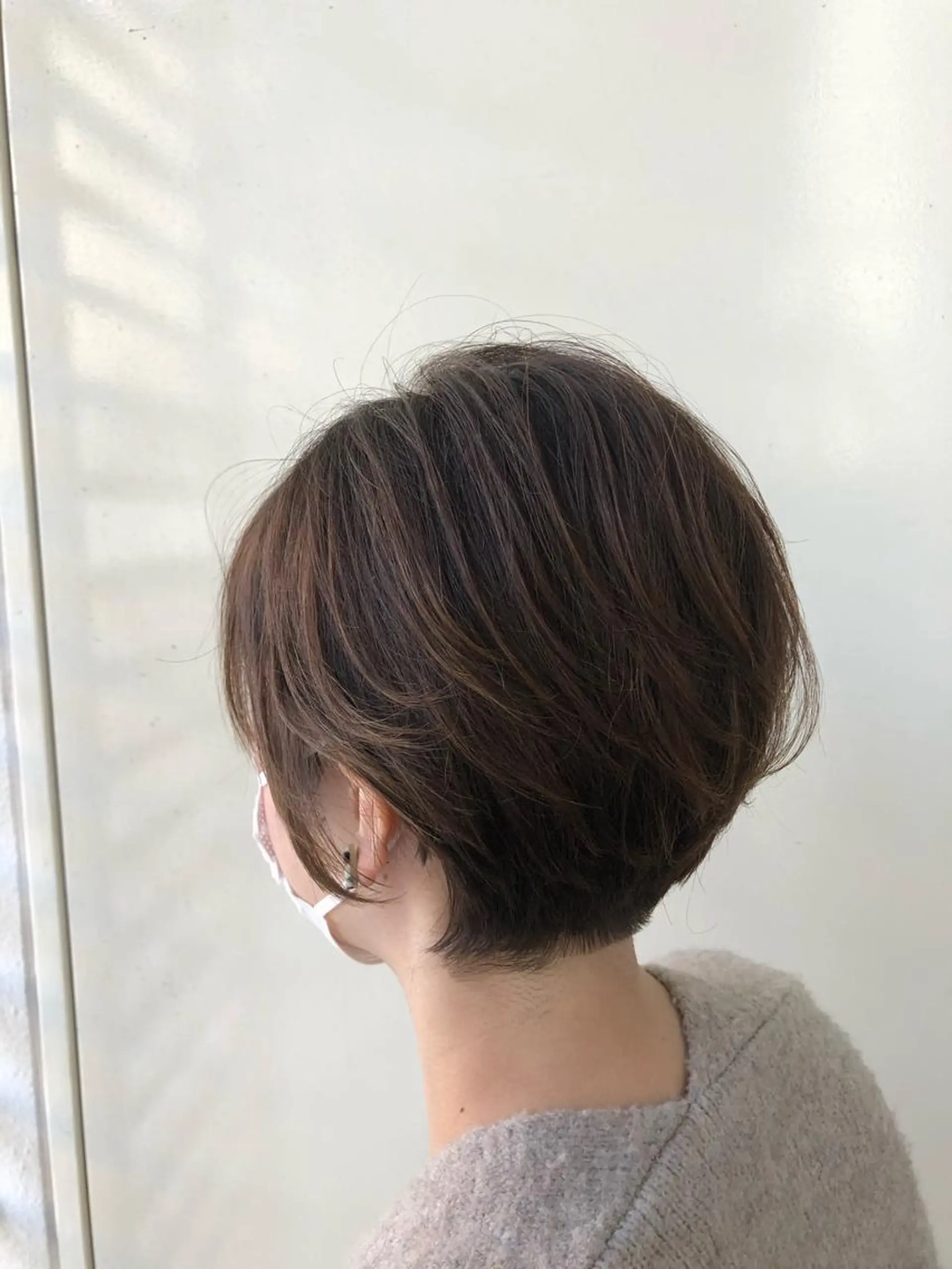 ショート カラー 荒木 康太のヘアスタイル