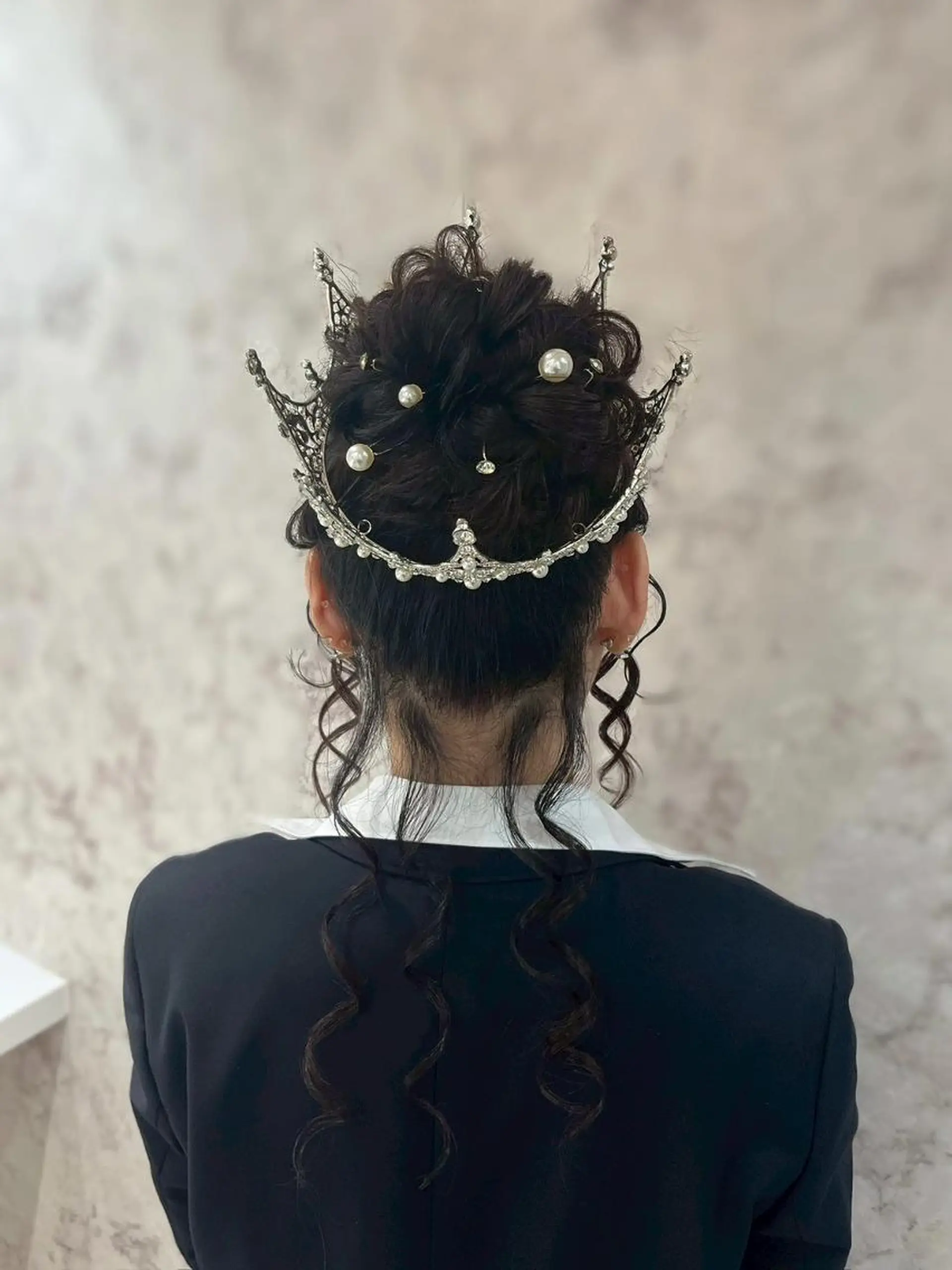 ヘアアレンジ ベルグロー🧡 心斎橋スタッフ🦋のヘアスタイル