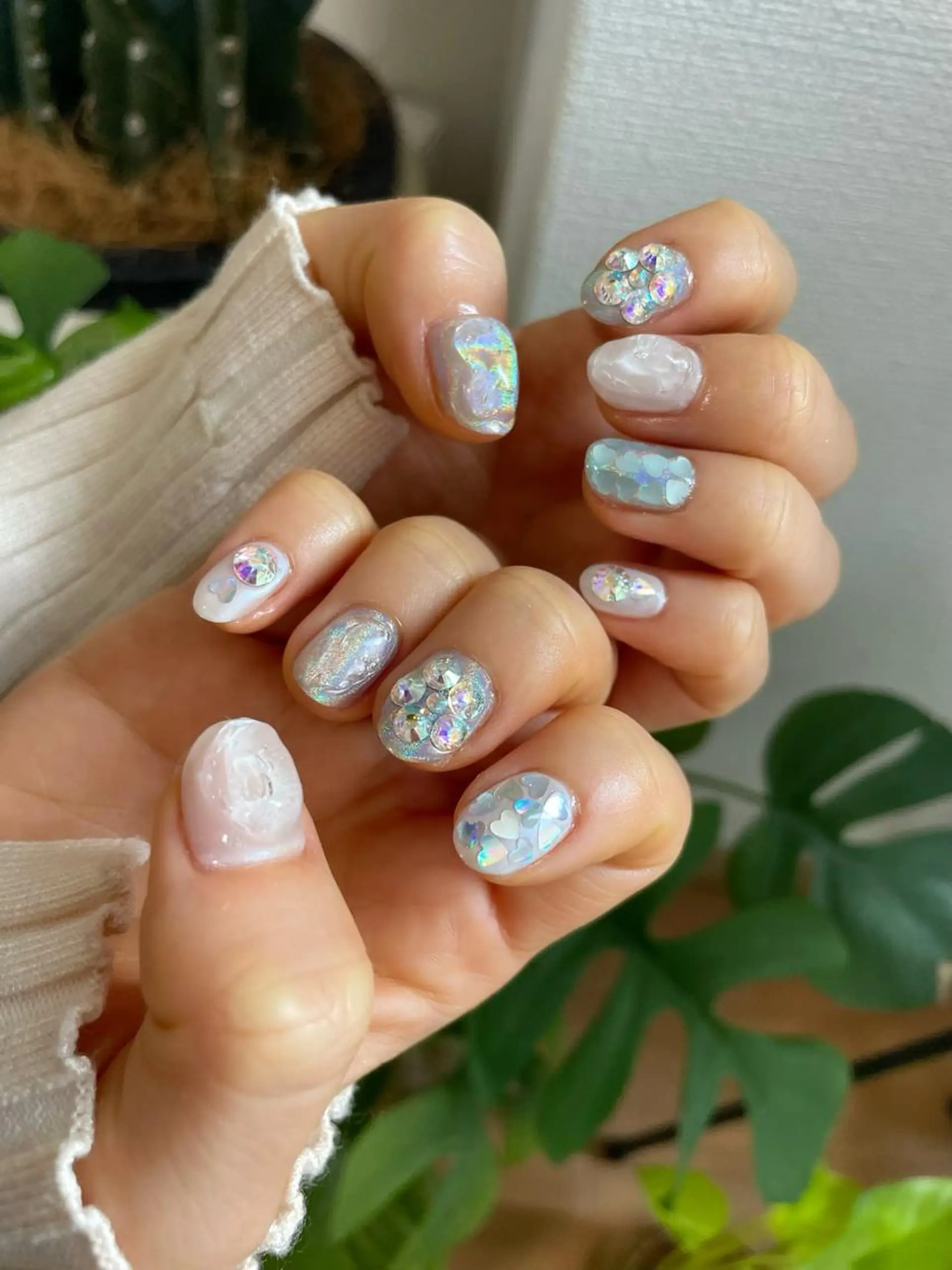 ネイル ハンドネイル 🌞💜 KAORI 🌴のネイルデザイン