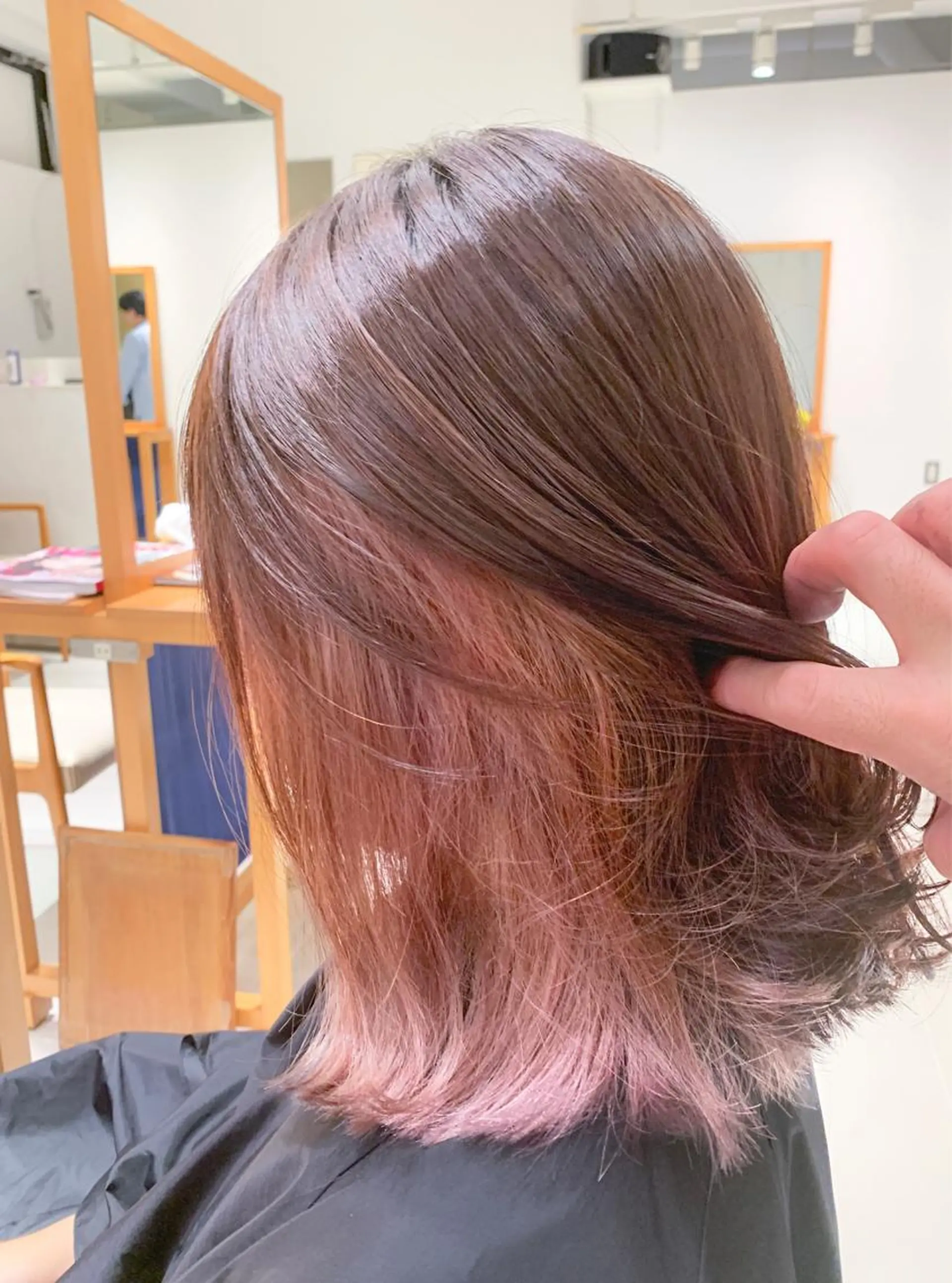 ミディアム カラー gotoday新宿aura店所属・新宿徒歩5分 透明感カラーのその他イメージ