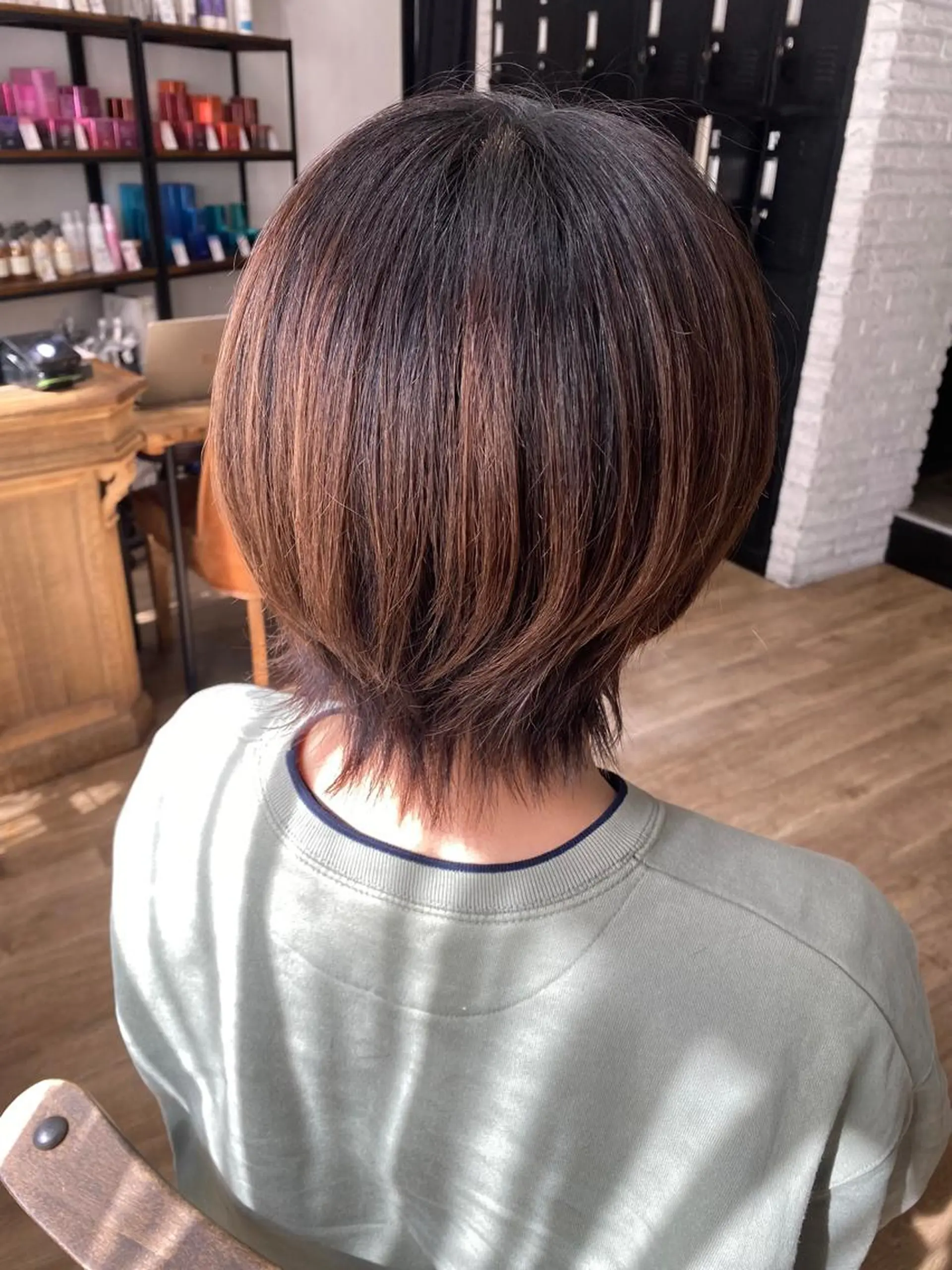 ショート BELO/ yuzuのヘアスタイル