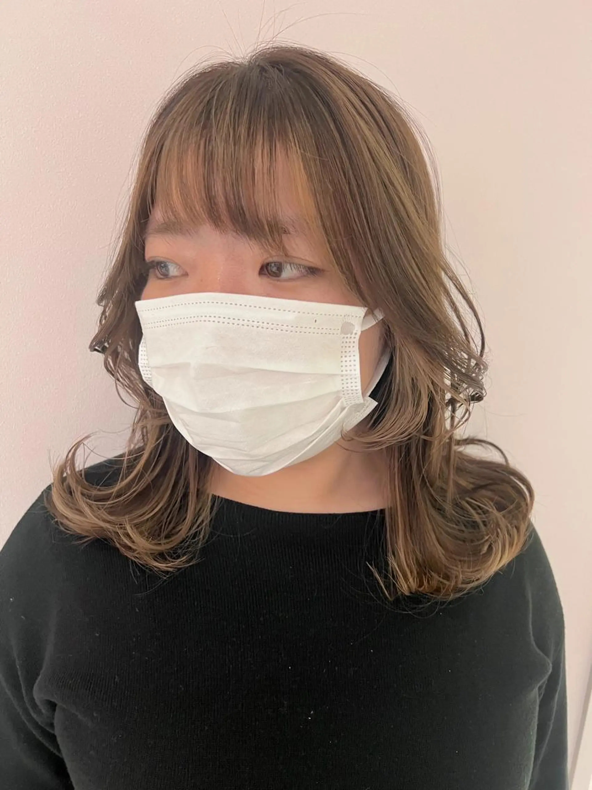 セミロング 垢抜けのプロ🪄 honoのヘアスタイル
