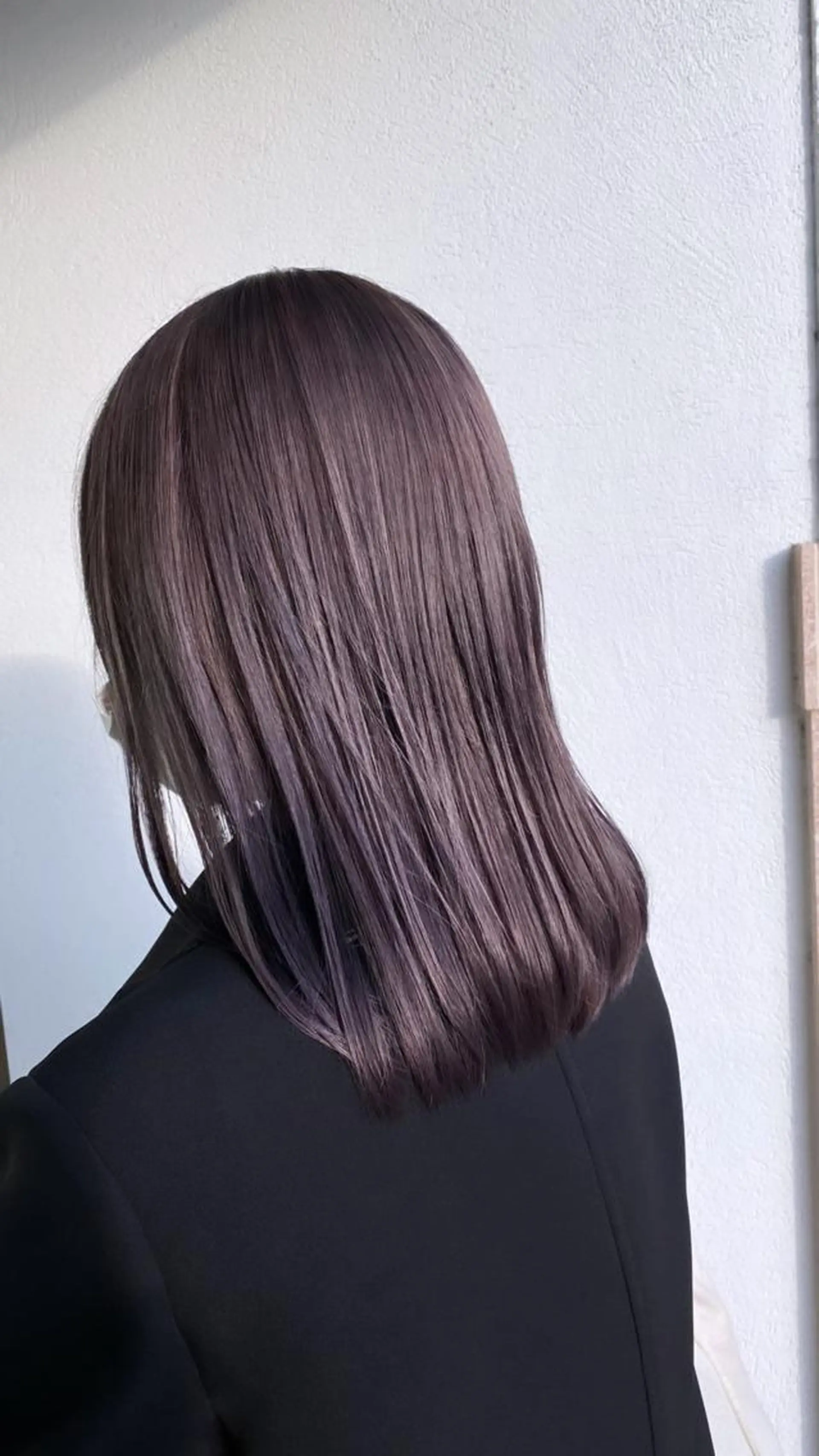 ミディアム カラー 加藤 利基のヘアスタイル