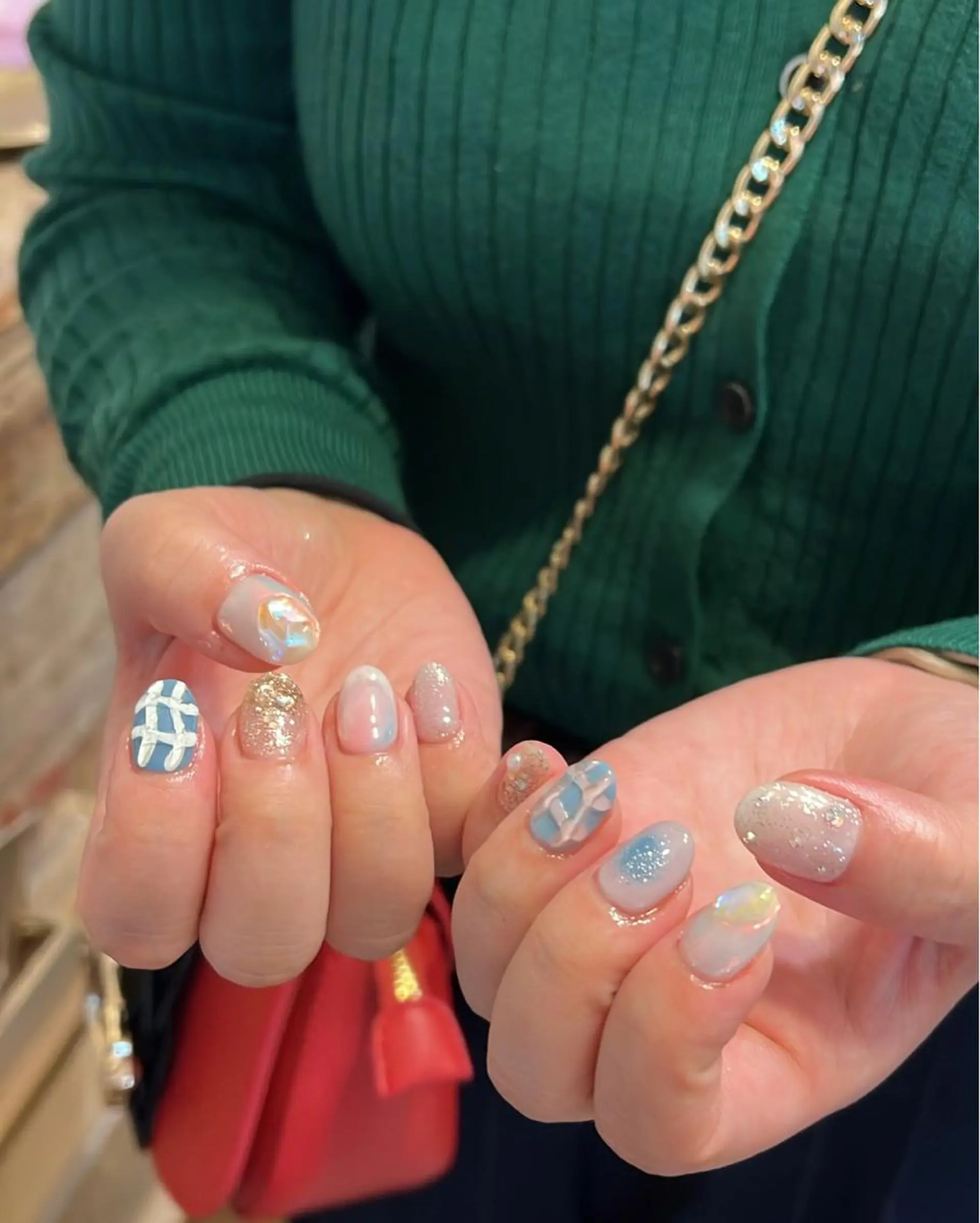 ネイル ハンドネイル フットネイル ハンドケア Nes.Nail所属・Miyagi Asamiのネイルデザイン