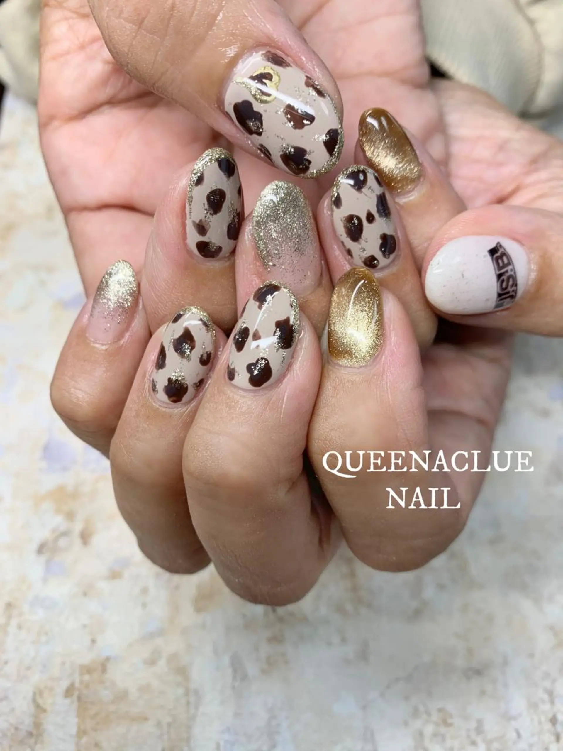 ネイル アニマル柄 ハート マグネットネイル 毛穴改善/脱毛 ネイル　川上久仁子のエステ・リラクイメージ